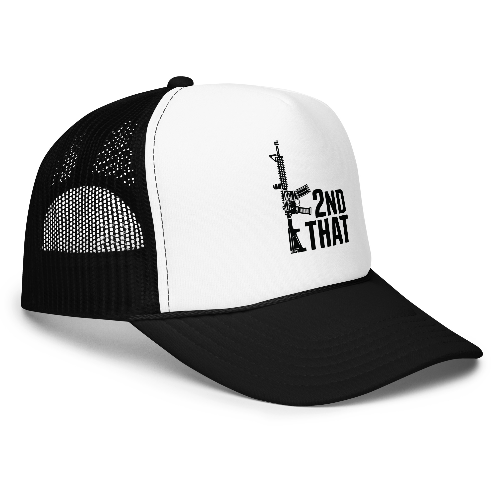 2nd That - Trucker hat view 2