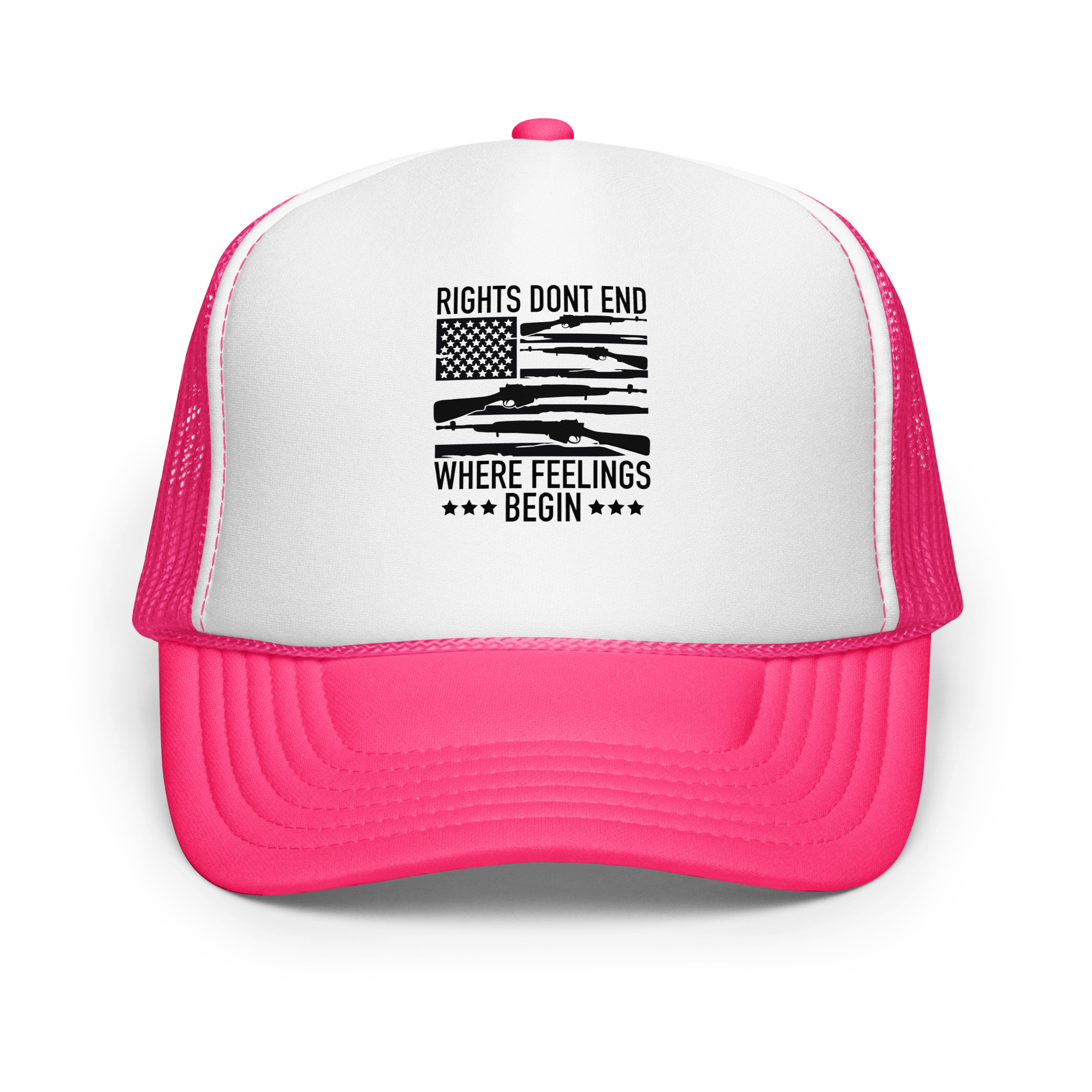 Rights Don't End - Trucker hat