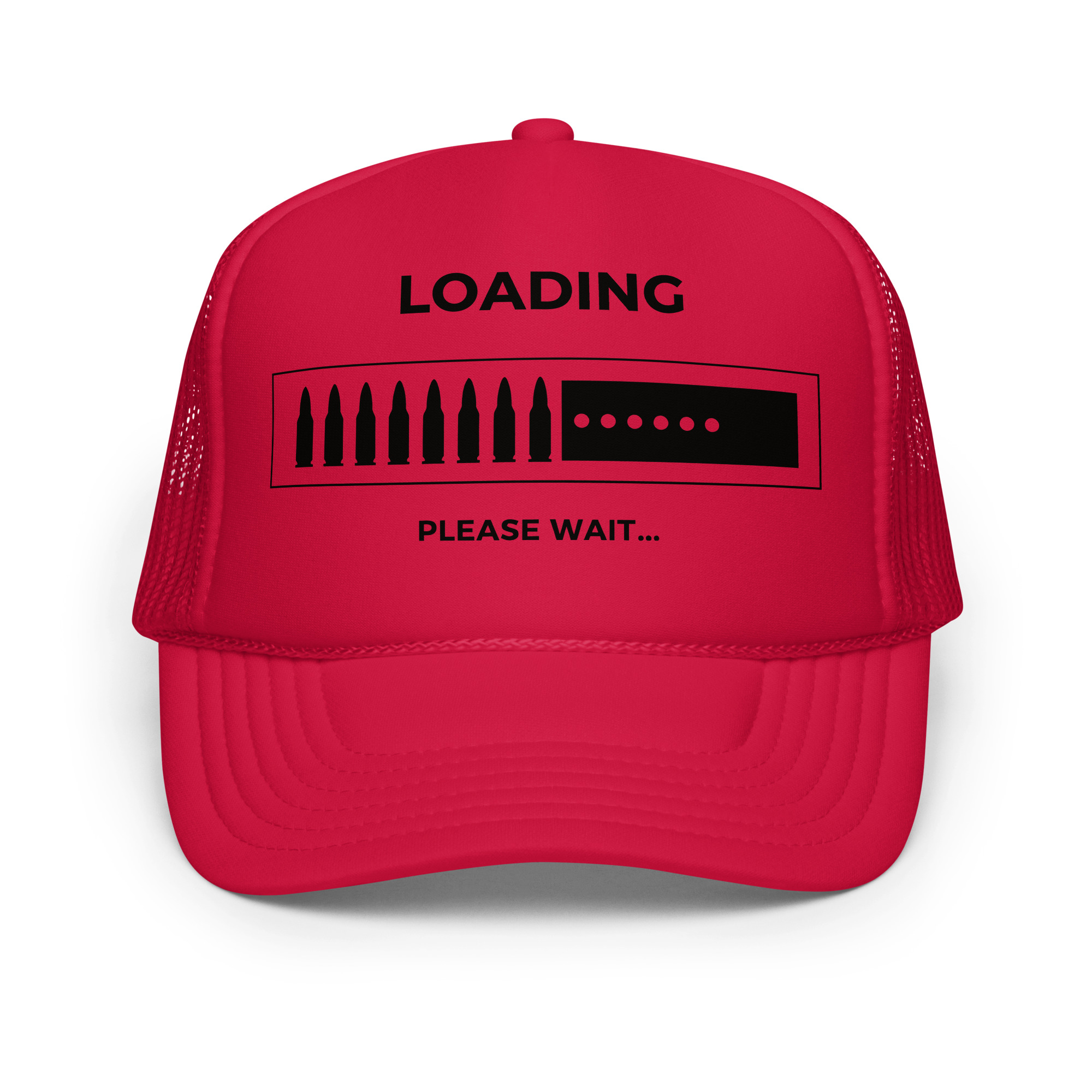 Loading Please Wait - Trucker hat
