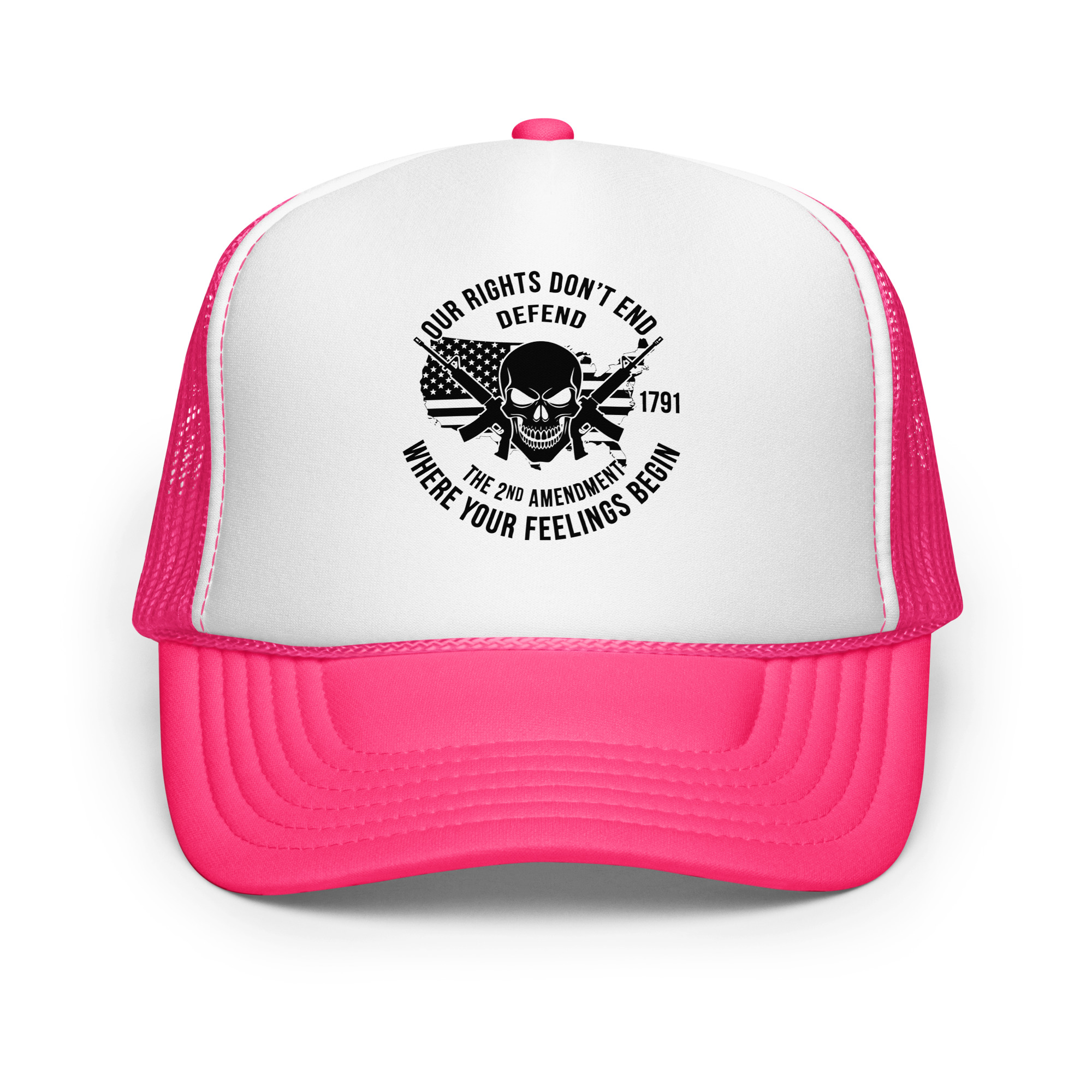  Our Rights Don't End - Trucker hat