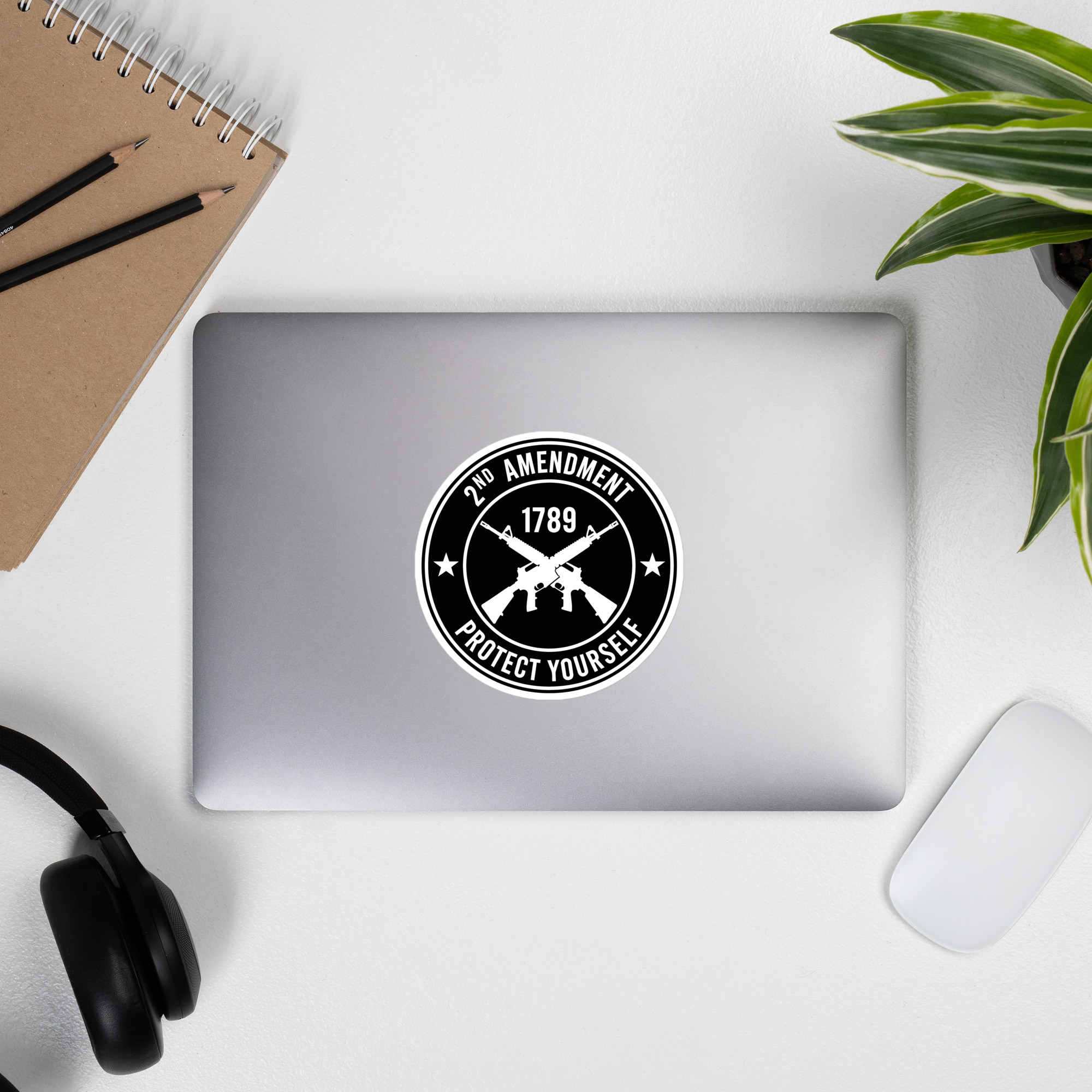 2A Protect Yourself - Die-cut sticker