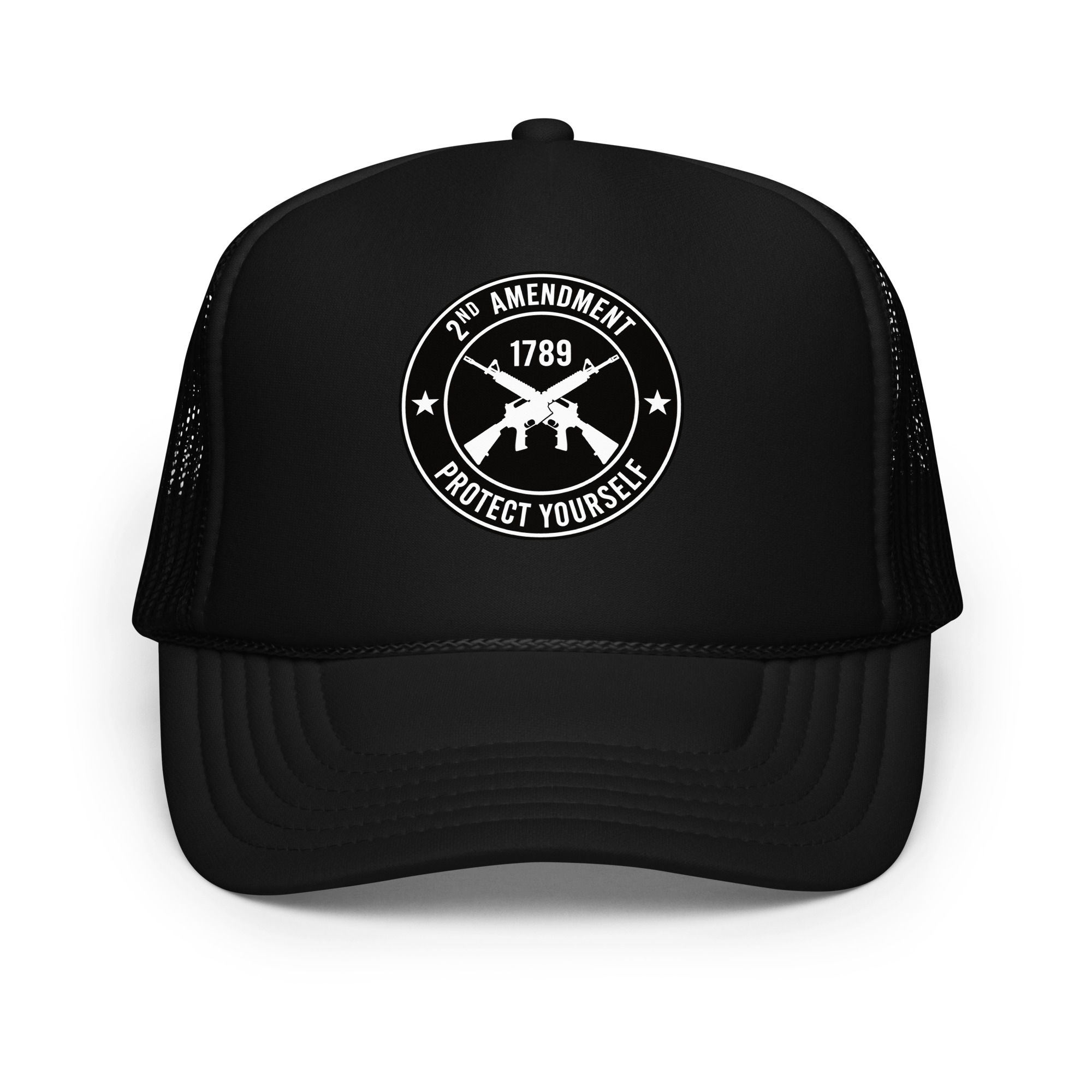 2A Protect Yourself - Trucker hat