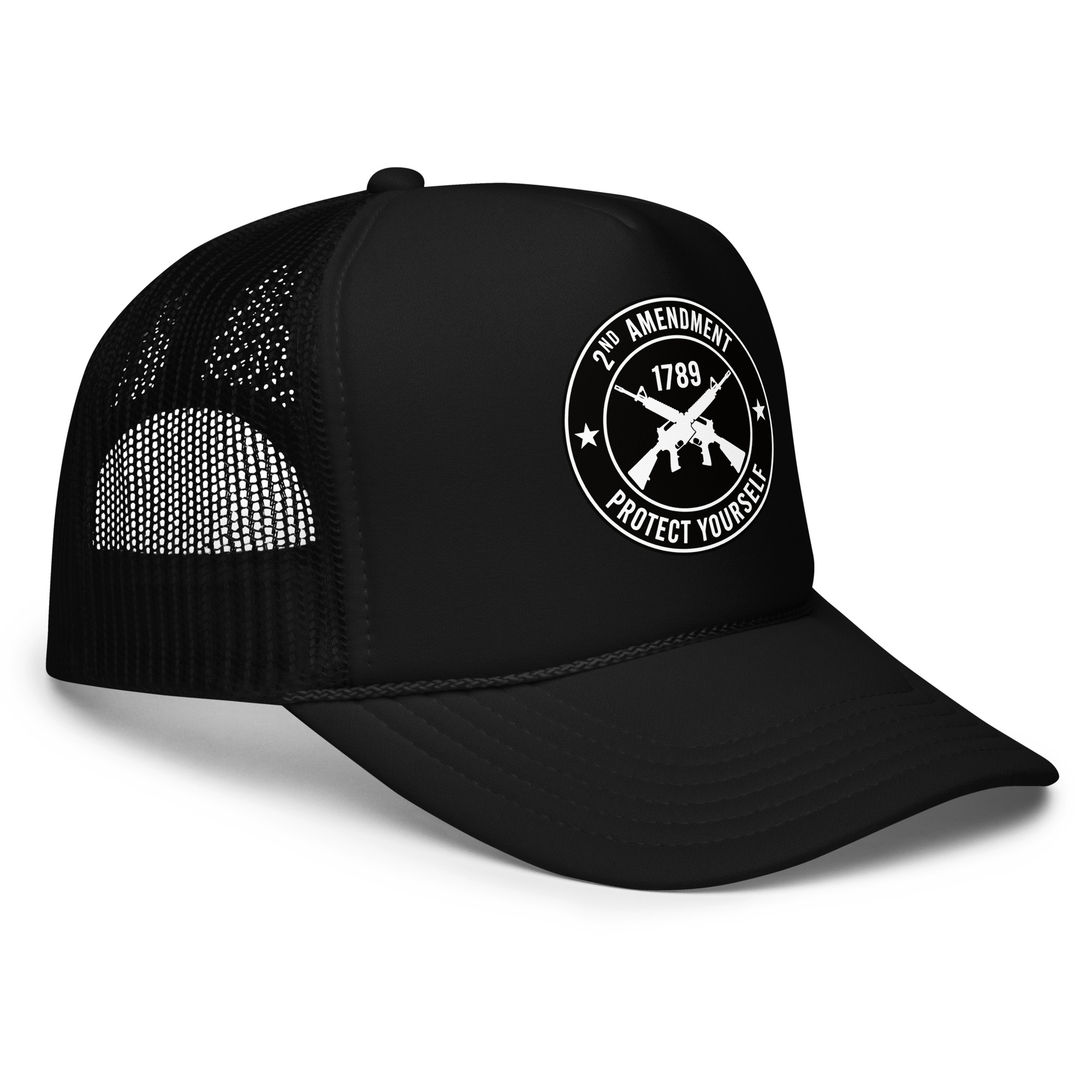2A Protect Yourself - Trucker hat view 2