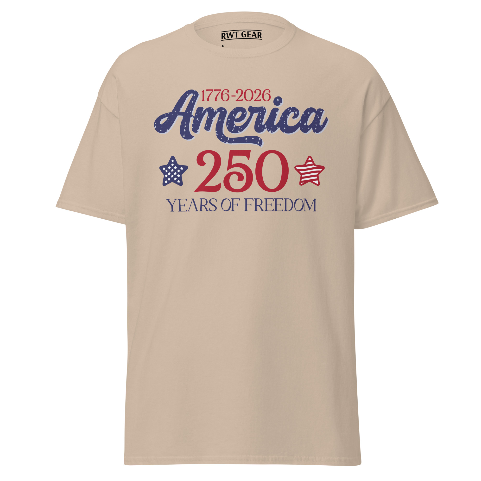 America 250 Years of Freedom 2 - Graphic Tee
