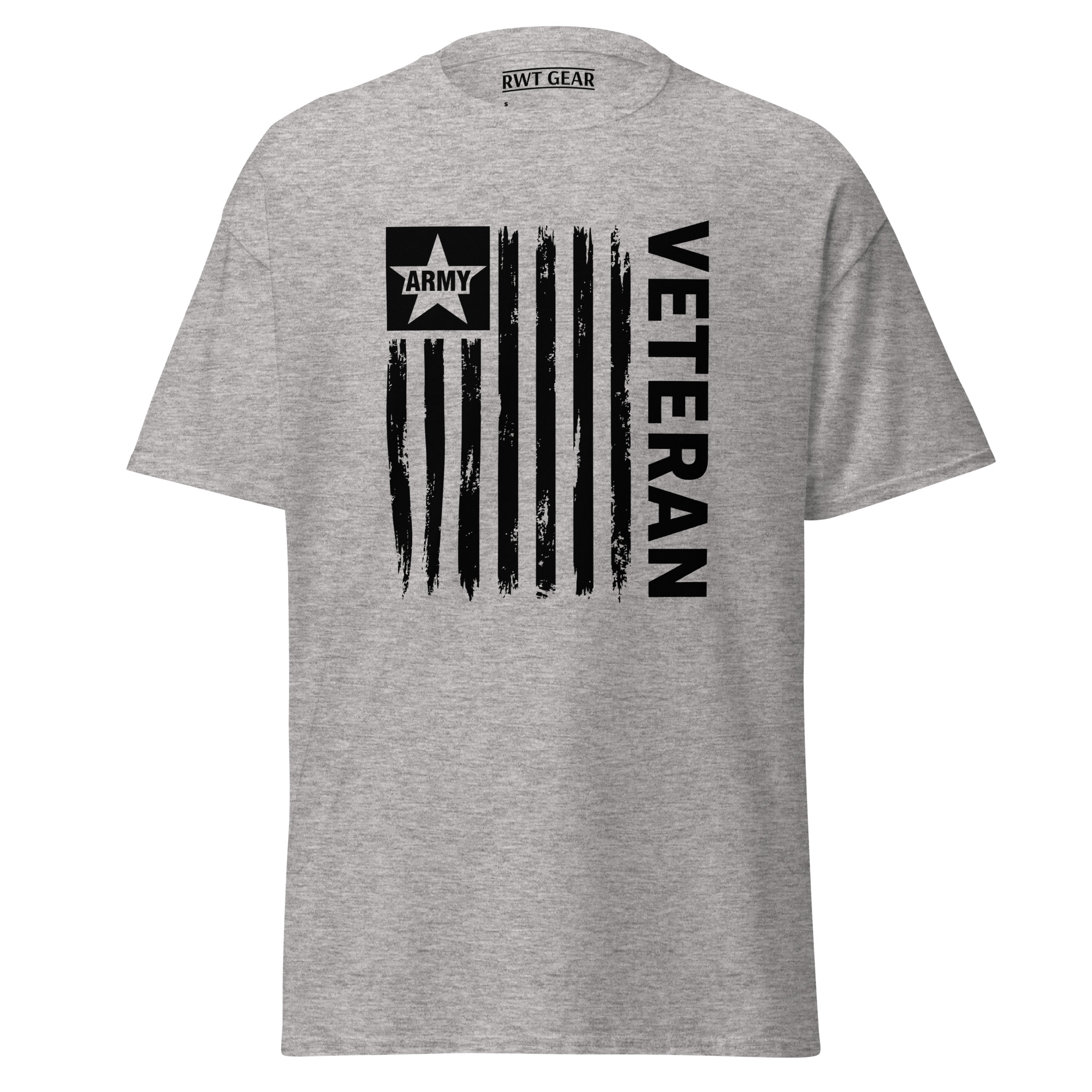 Army Veteran Flag - Graphic Tee