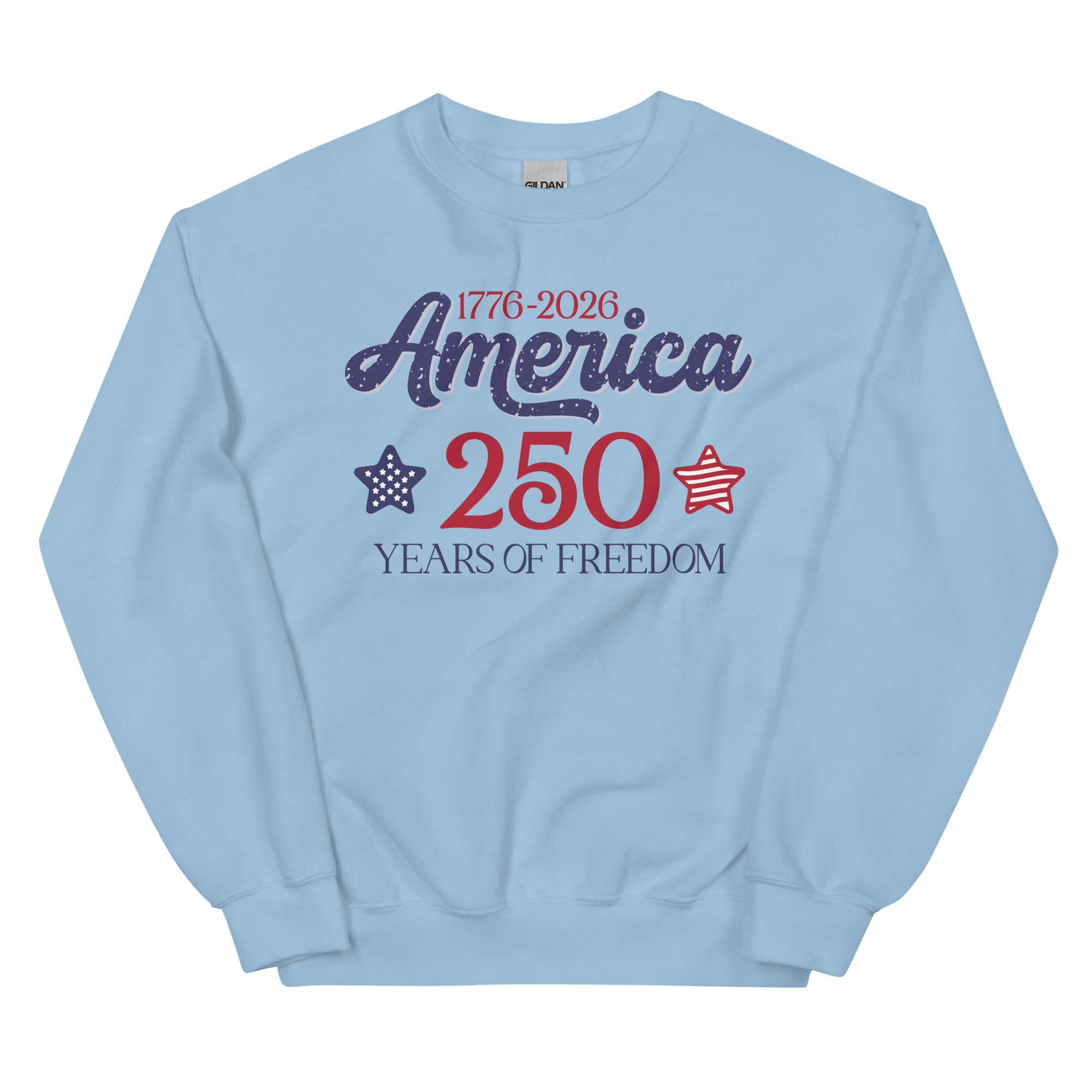America 250 Years of Freedom 2 - Unisex Sweatshirt