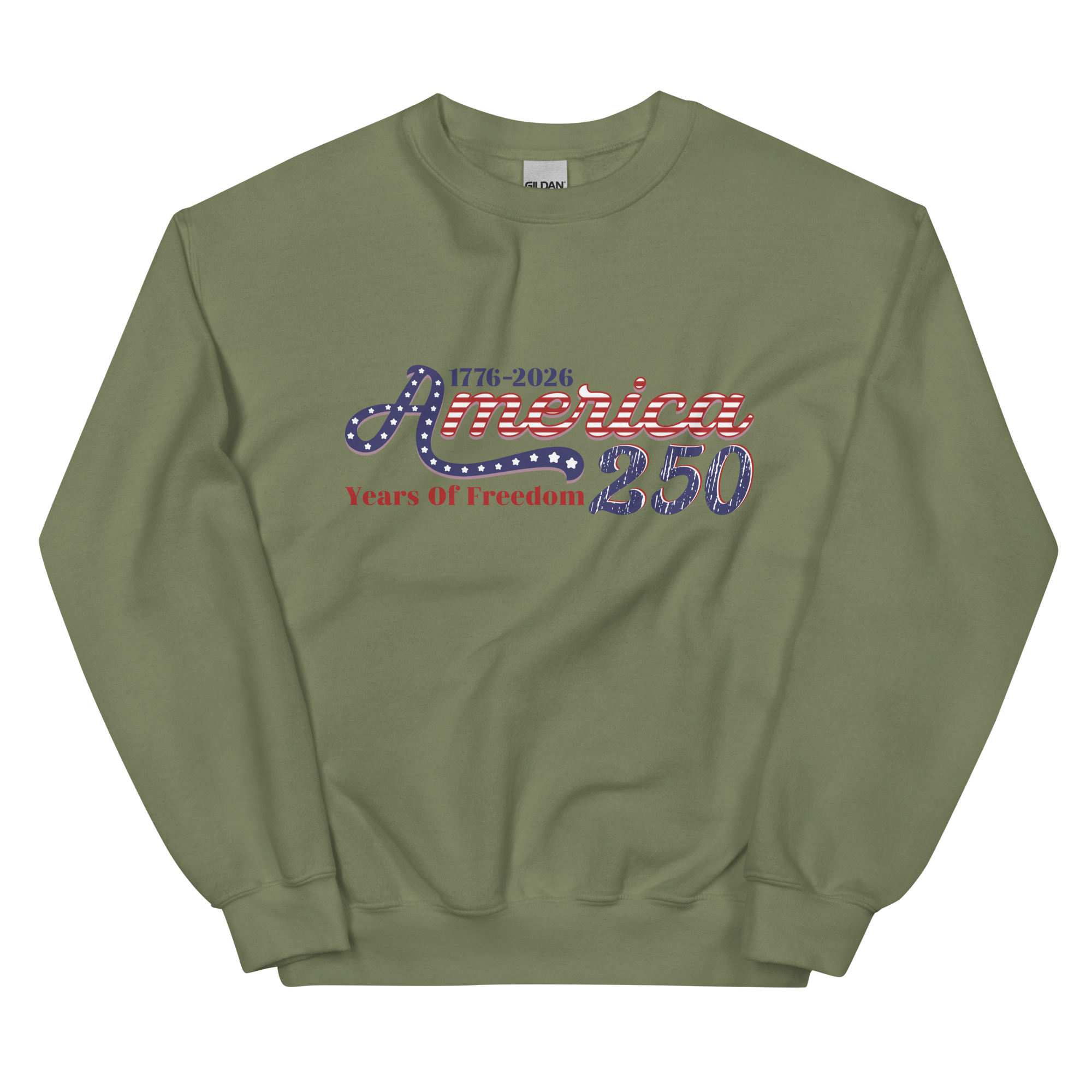 America 250 Years of Freedom 3 - Unisex Sweatshirt