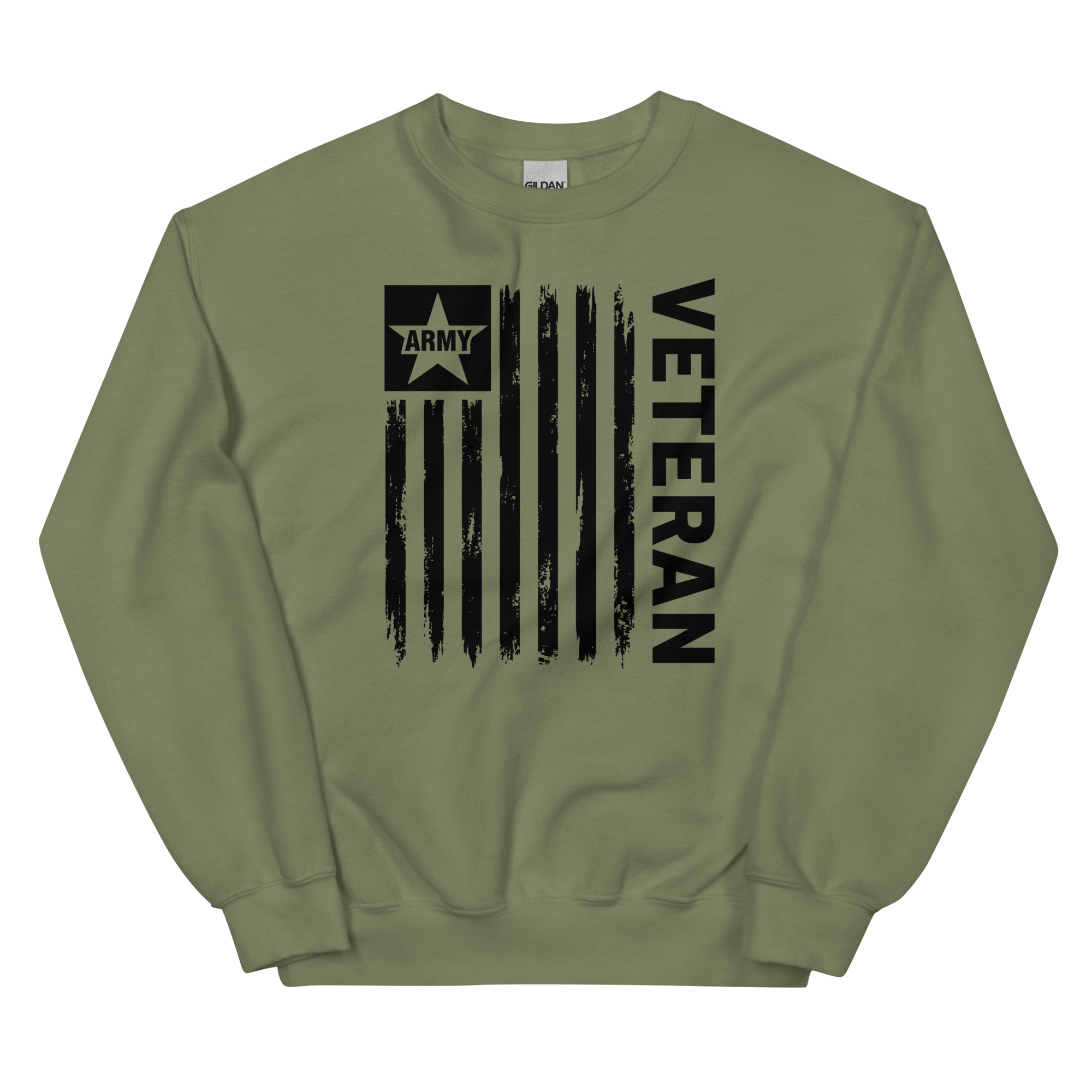 Army Veteran Flag - Unisex Sweatshirt