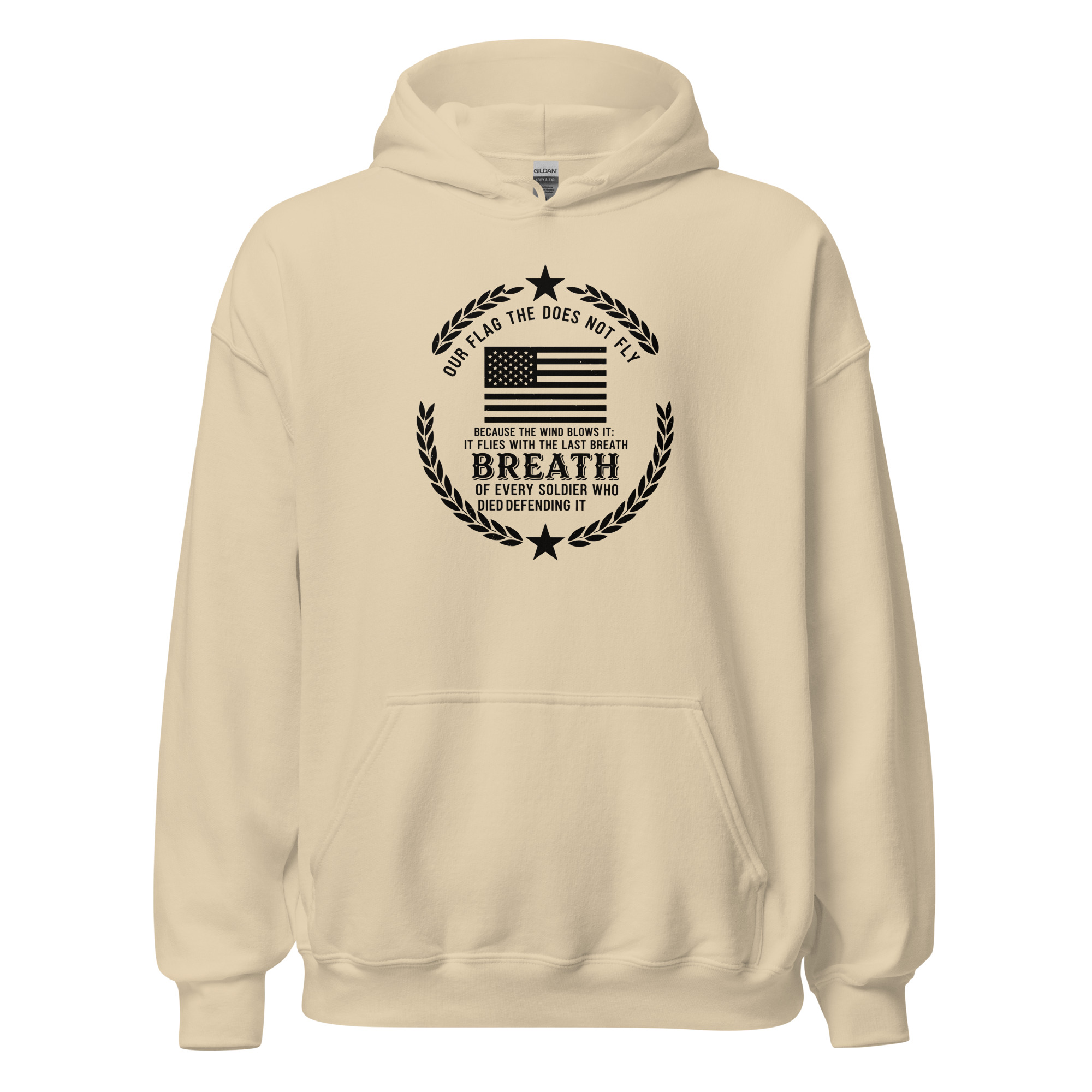 Breath Of Every Soldier - Unisex Hoodie