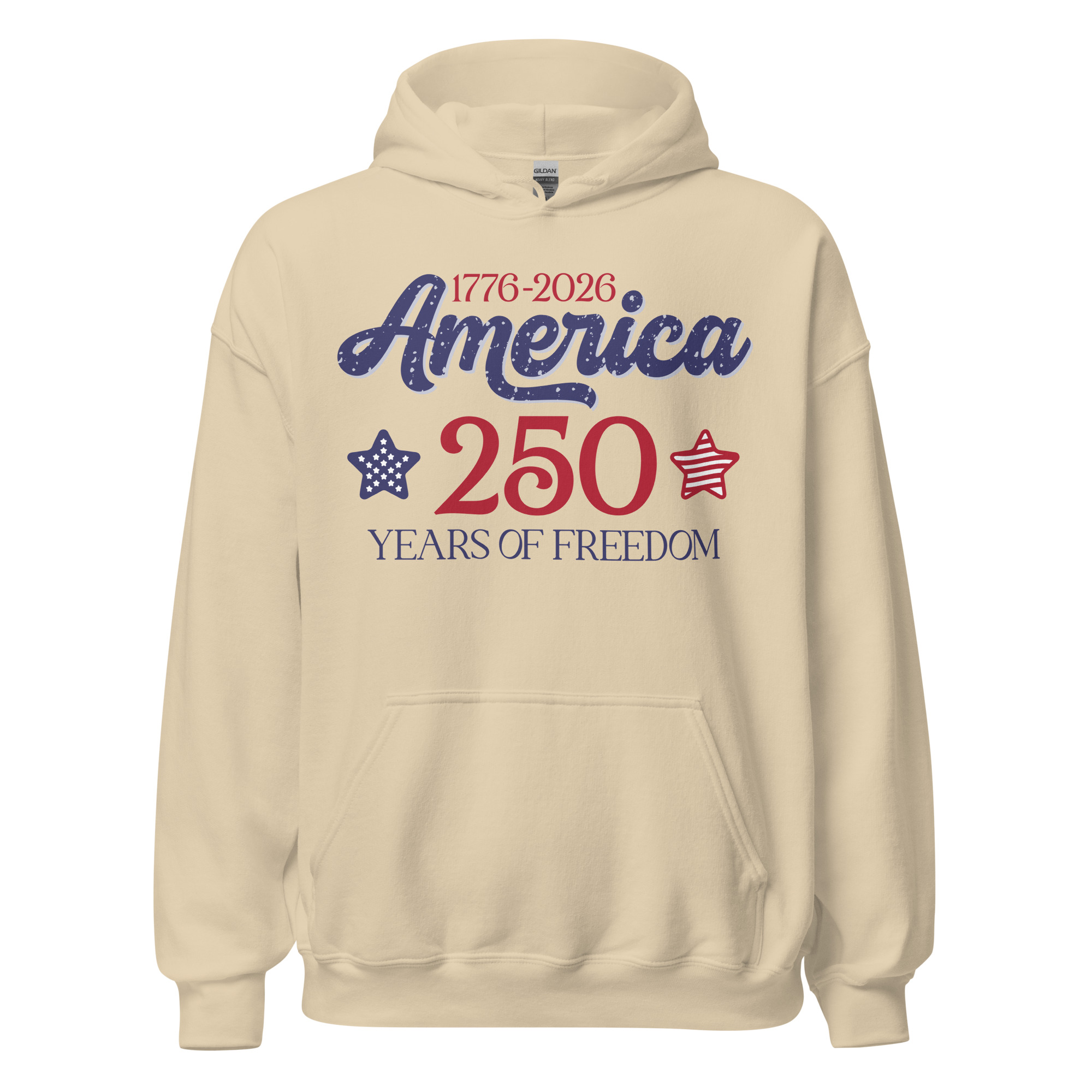 America 250 Years of Freedom 2 - Unisex Hoodie