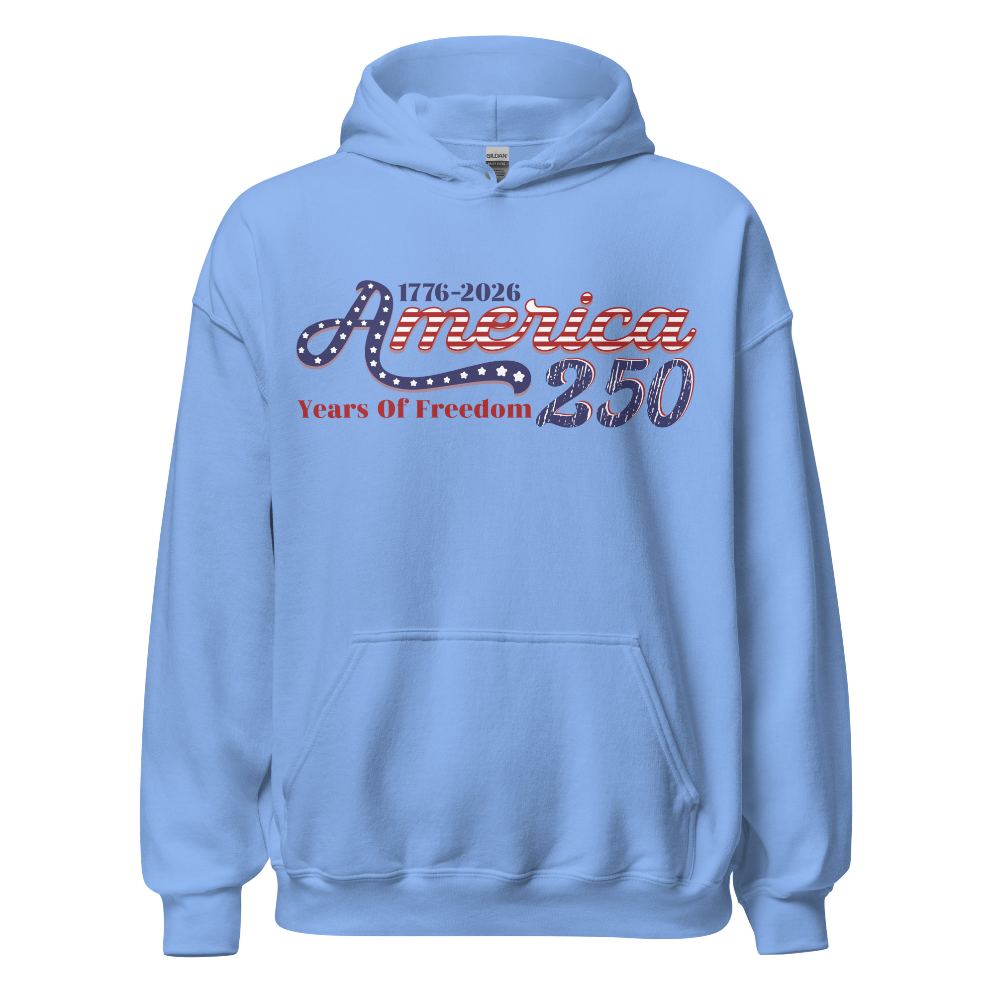 America 250 Years of Freedom 3 - Unisex Hoodie