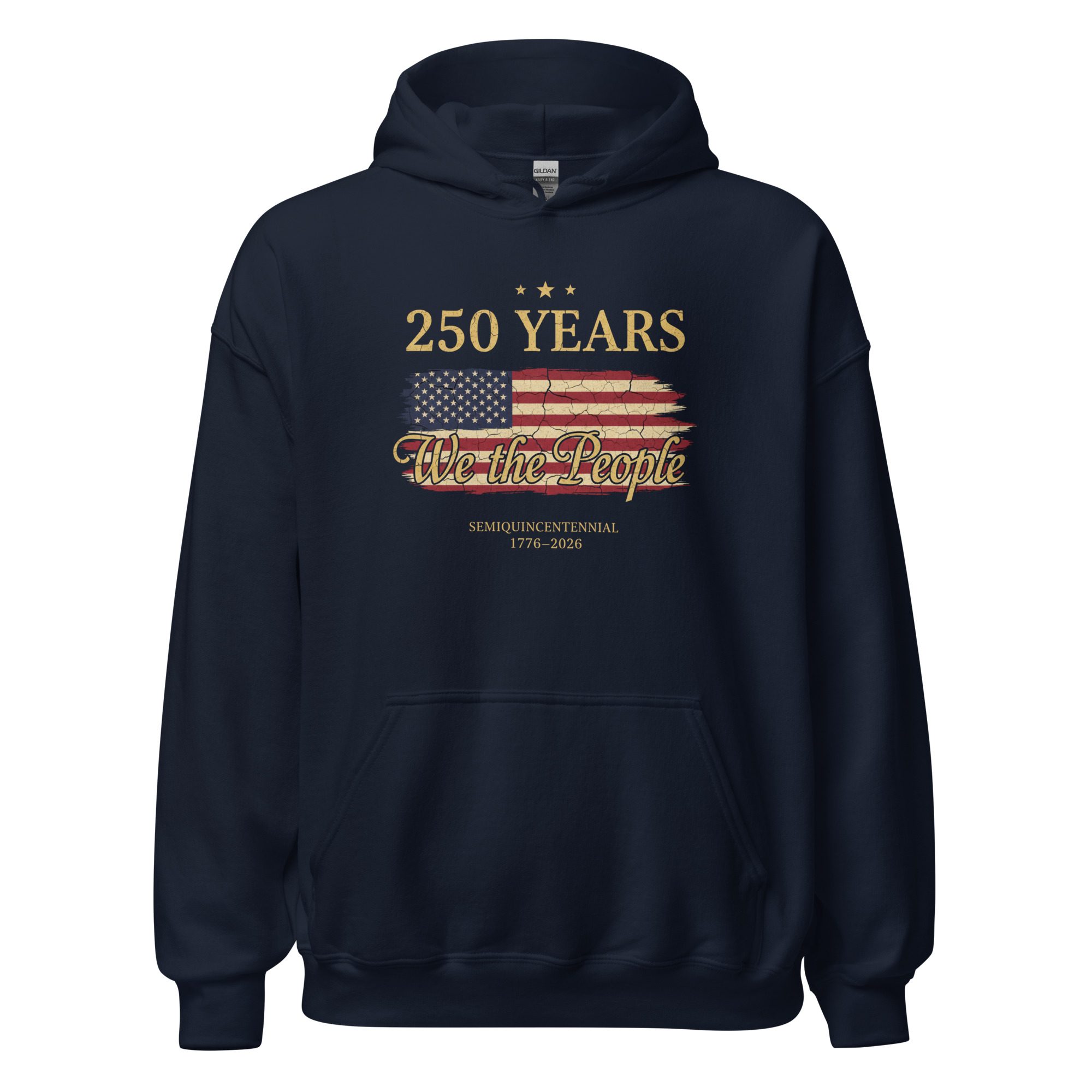 250 Years We the People - Unisex Hoodie