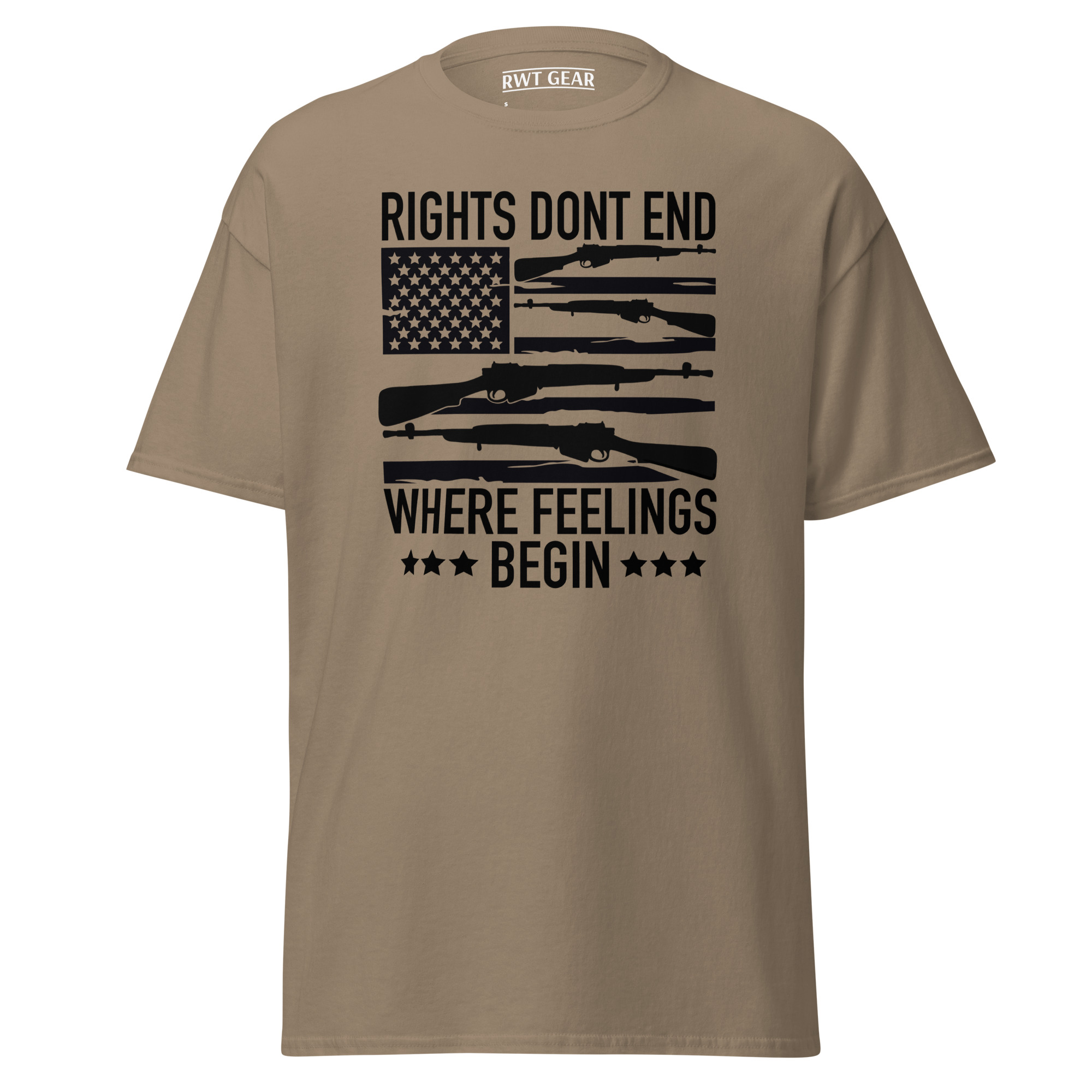 Rights Don't End - Graphic Tee