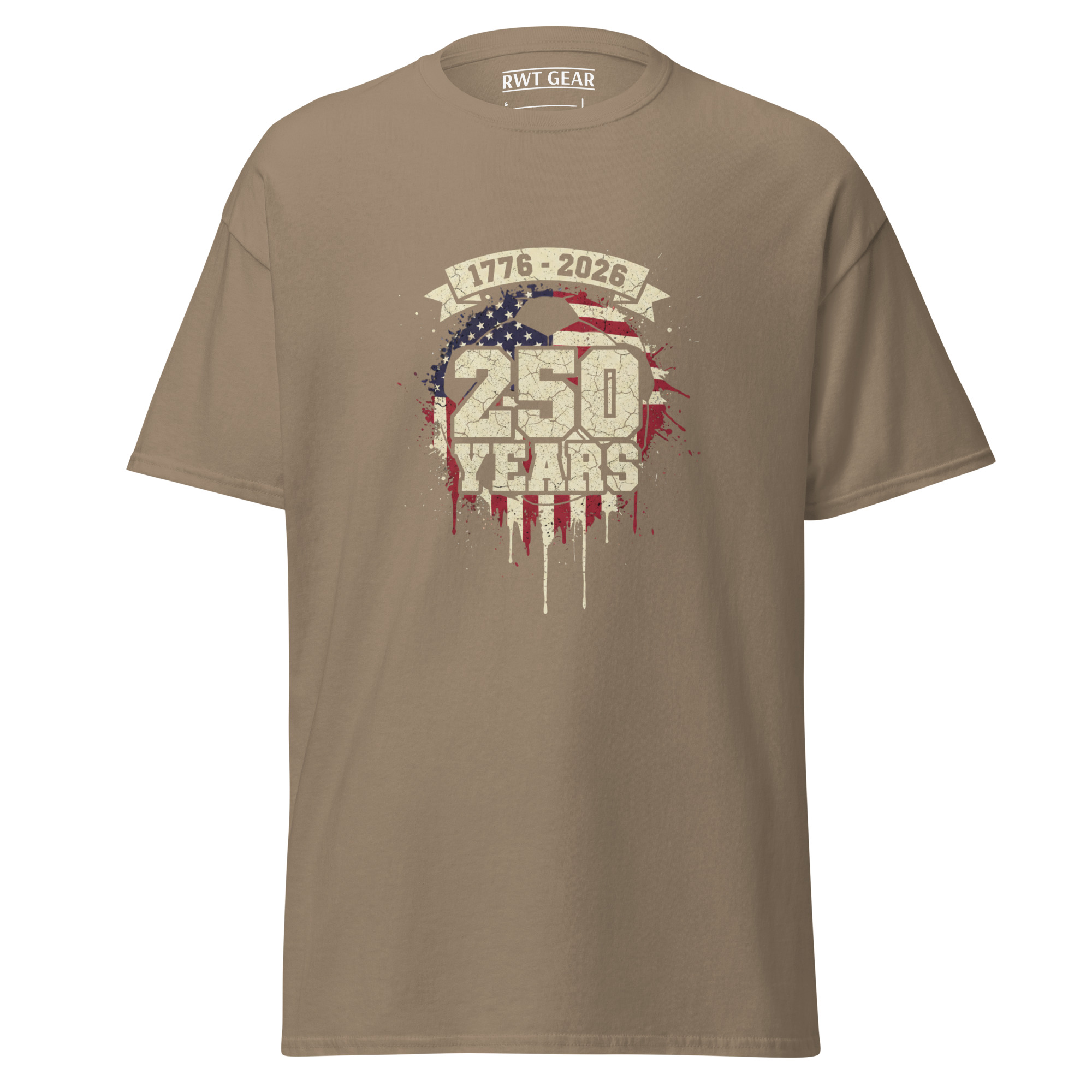 250 Years 1776-2026 - Graphic Tee