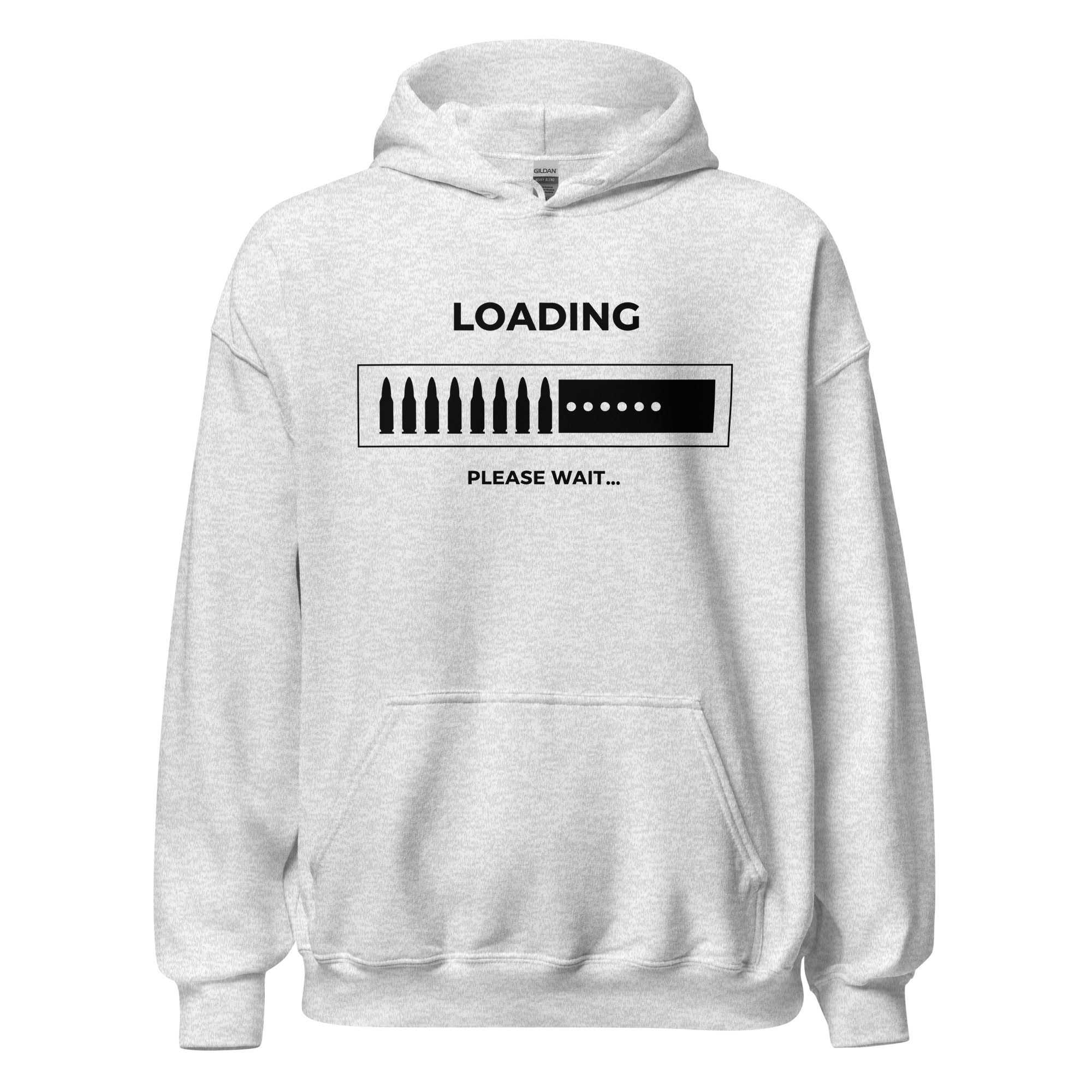 Loading - Unisex Hoodie