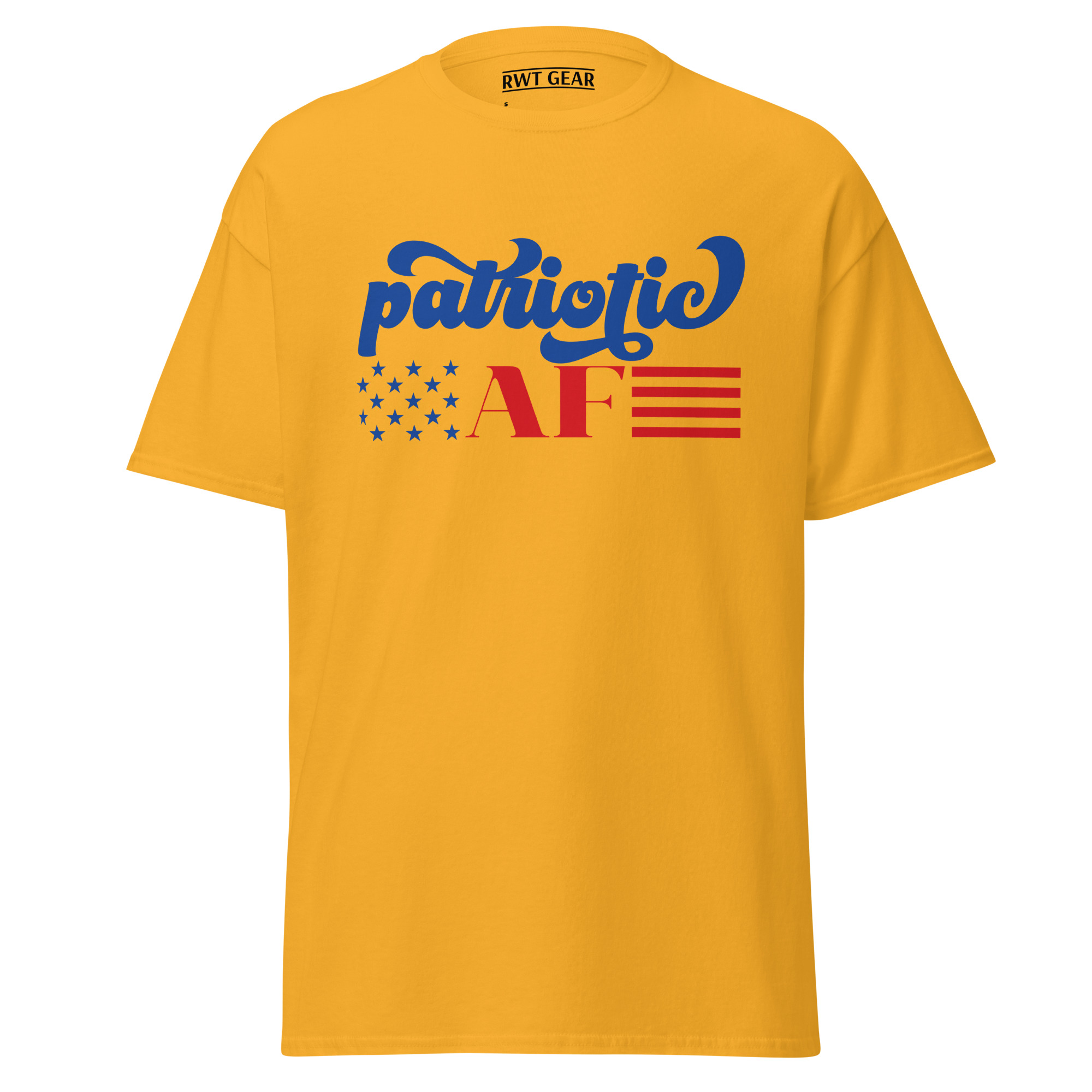 Patriotic AF - Graphic Tee