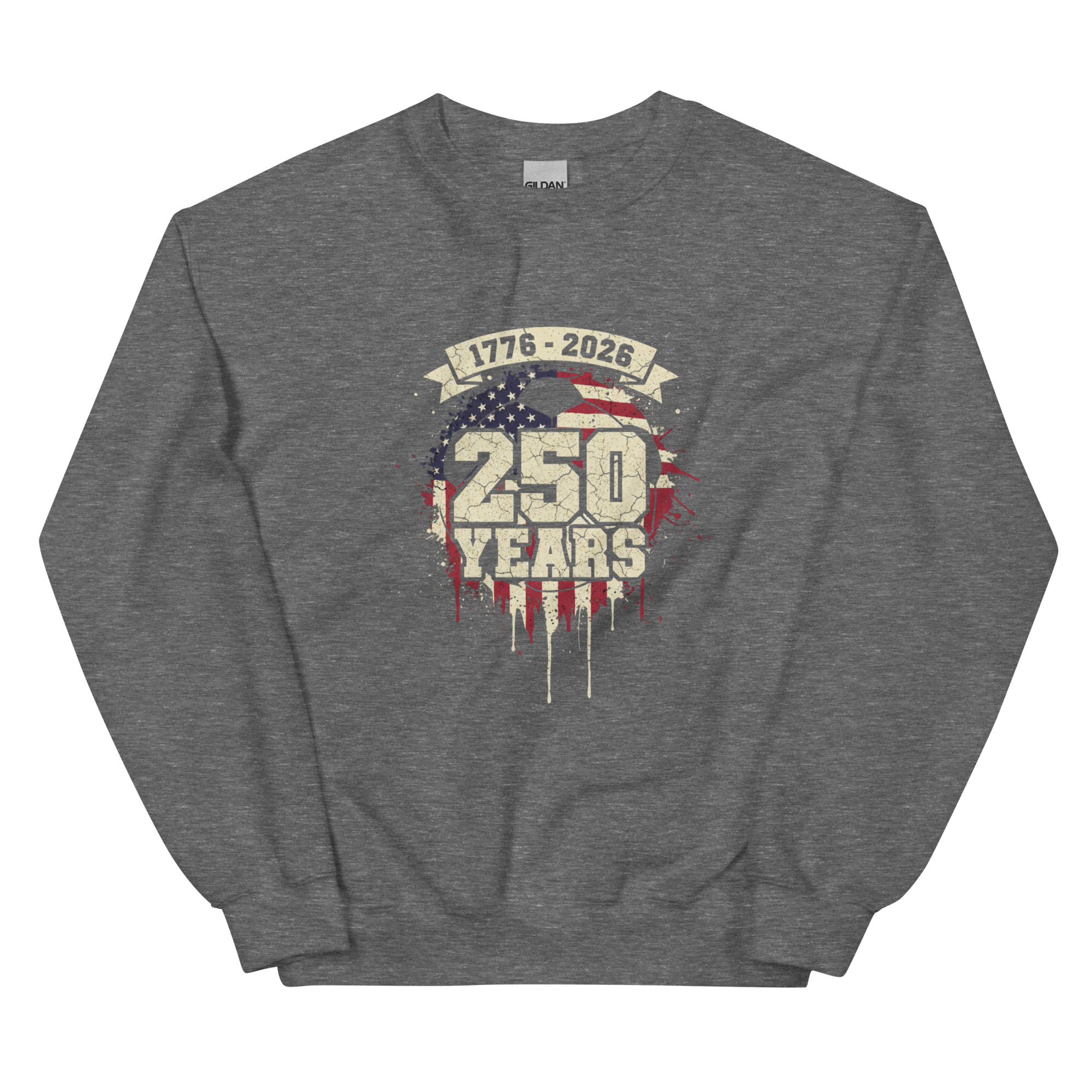 250 Years 1776-2026 - Unisex Sweatshirt