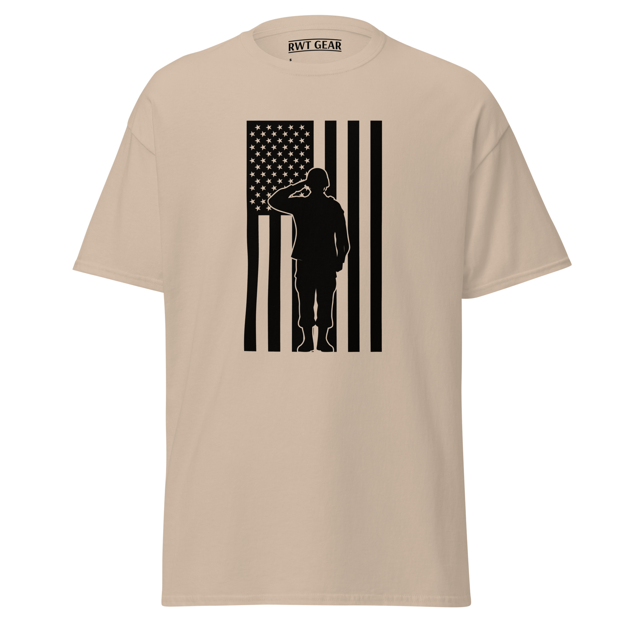 Flag Salute - Graphic Tee