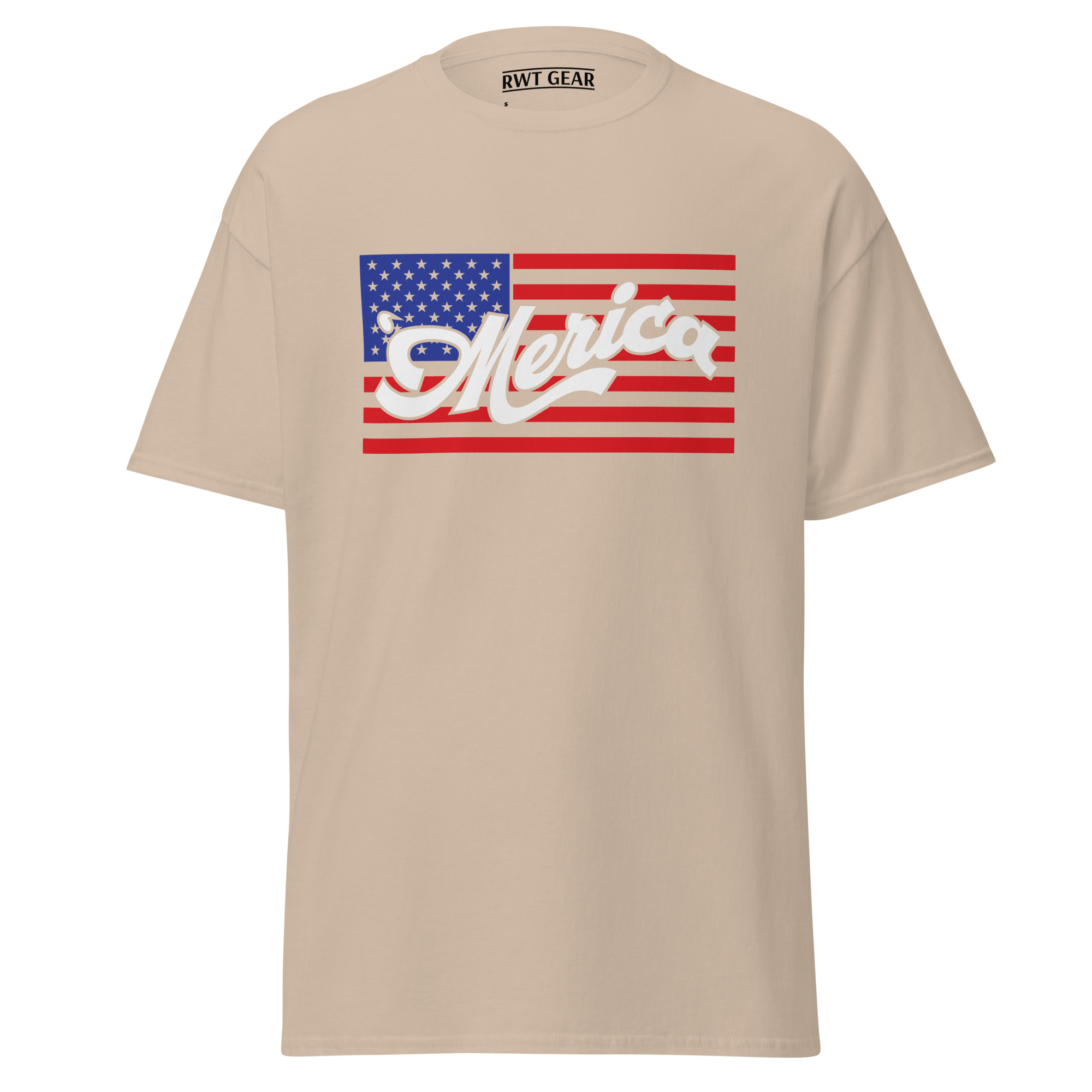 'Merica Flag - Graphic Tee 