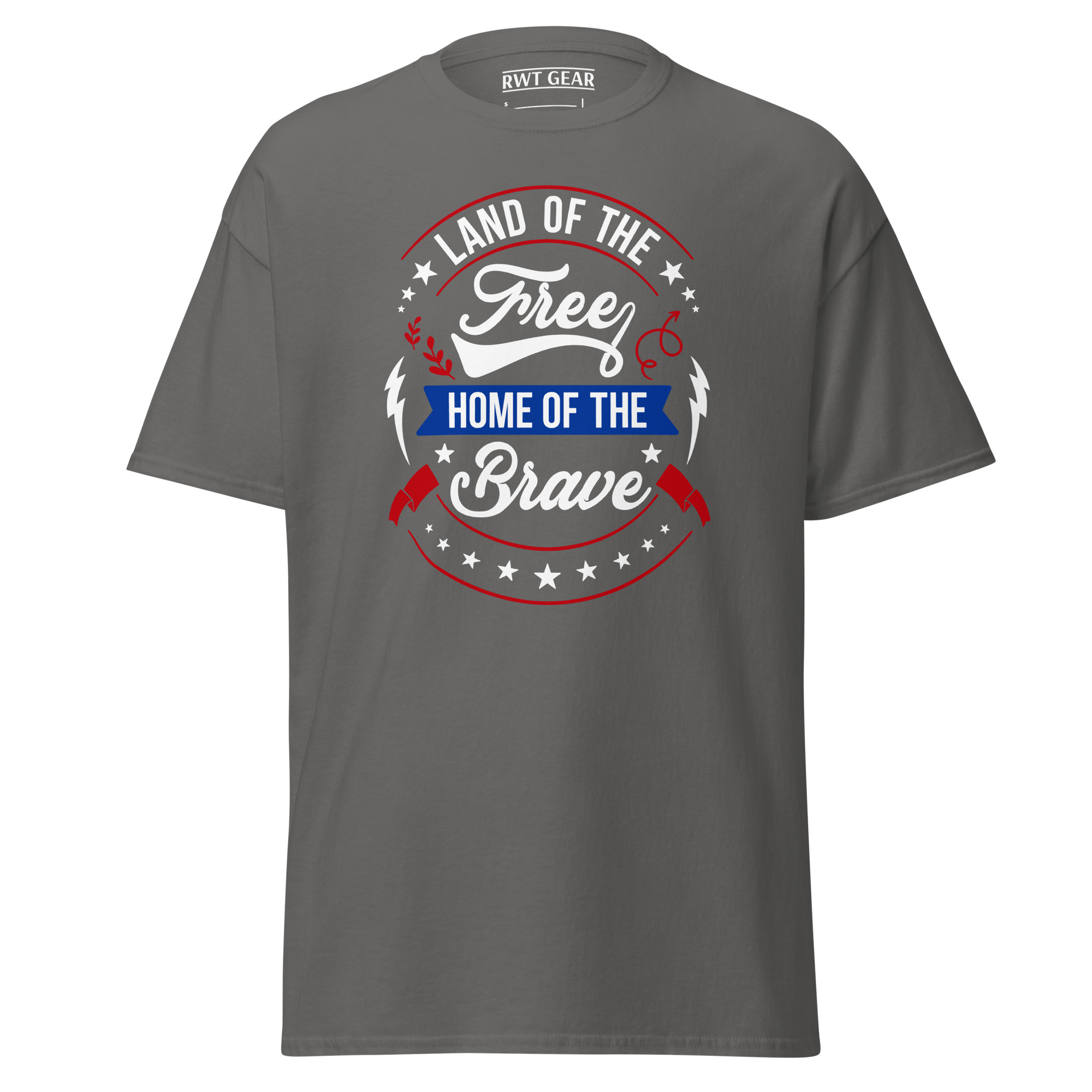  Land Of The Free Home Of The Brave - Graphic Tee