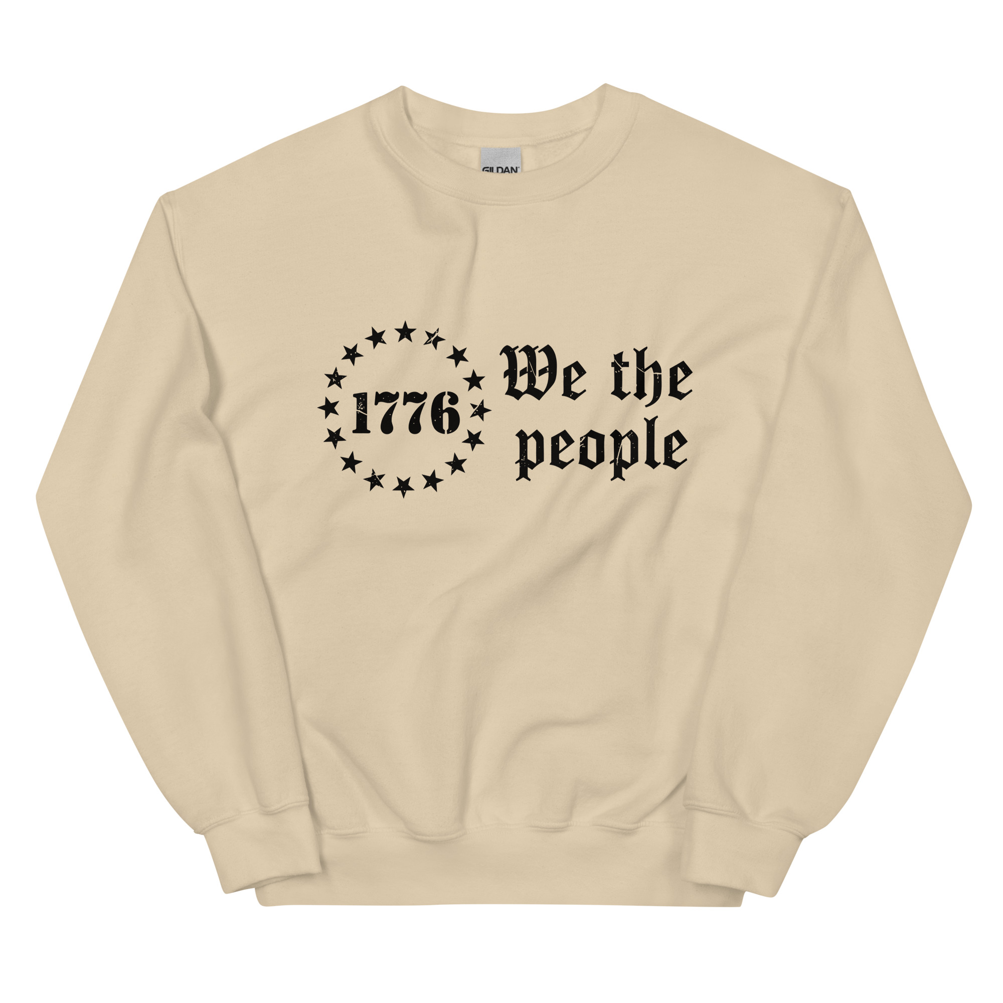 1776 Stars We The People - Unisex Sweatshirt