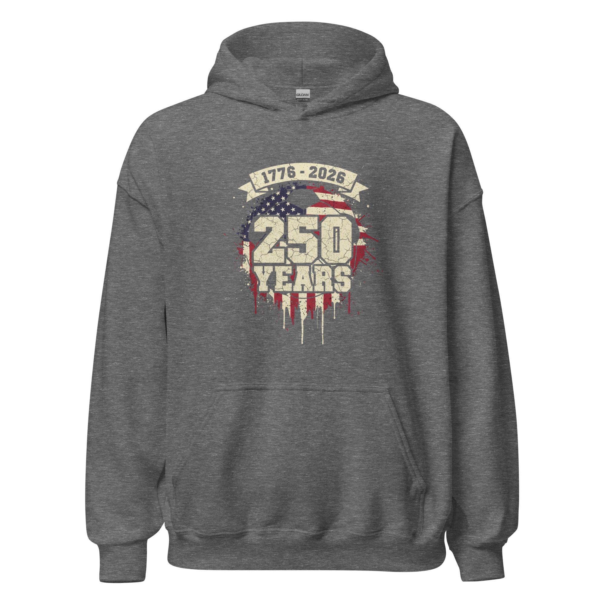 250 Years 1776-2026 - Unisex Hoodie