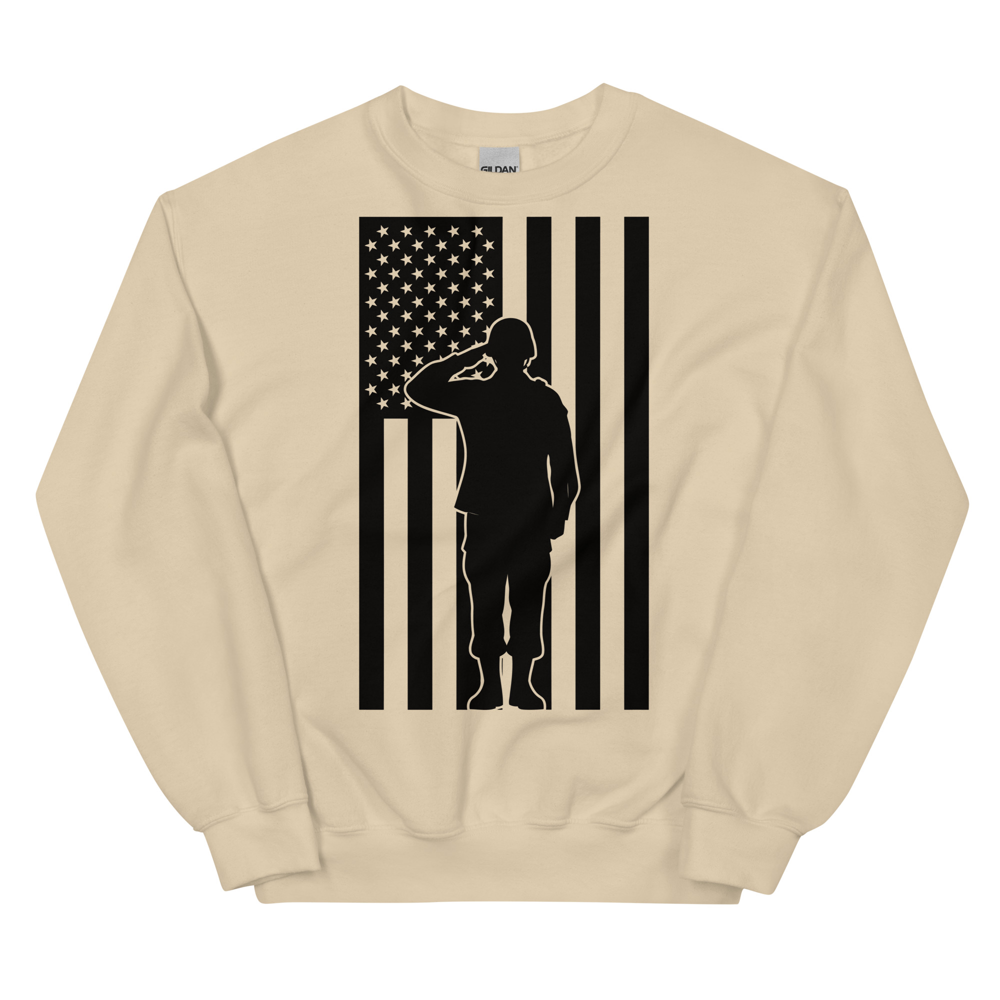 Flag Salute - Unisex Sweatshirt