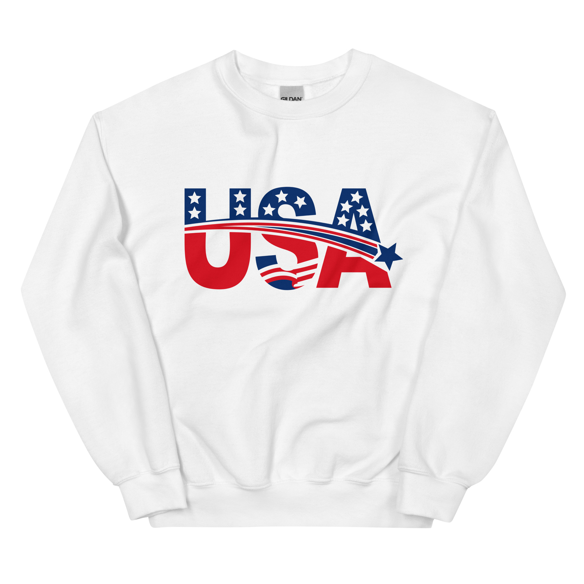 USA Shooting Star - Unisex Sweatshirt