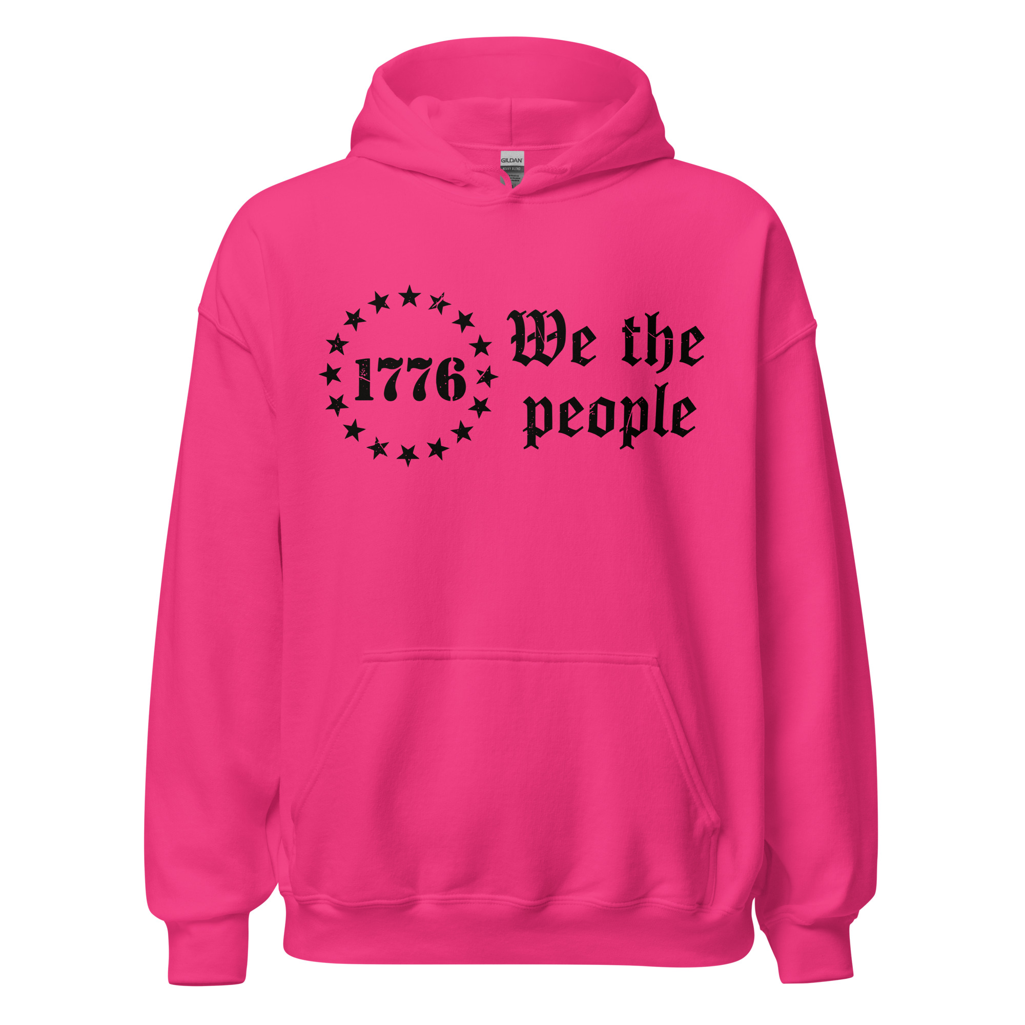  1776 Stars We The People - Unisex Hoodie