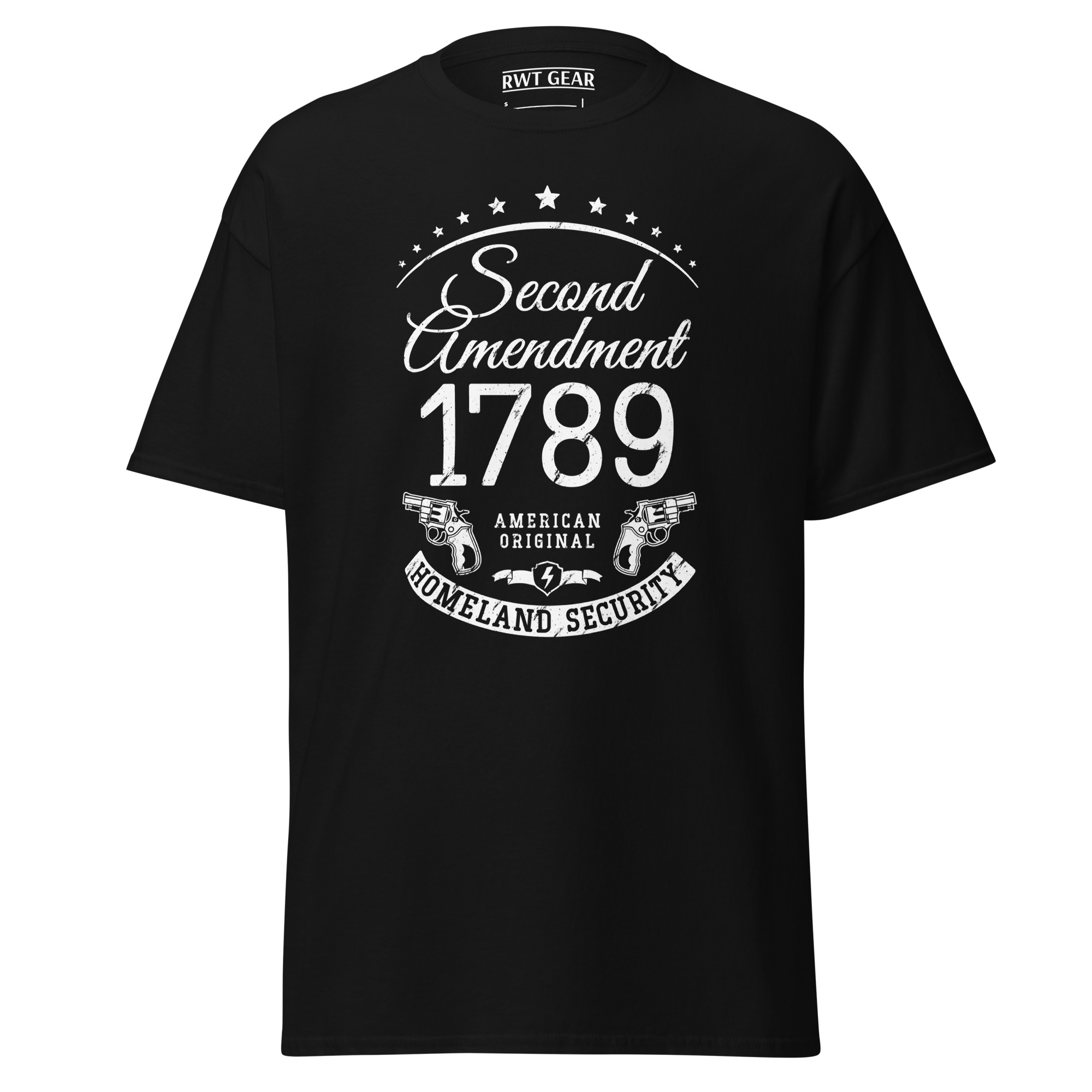 2nd Amendment 1789 The American Homeland Security - Graphic Tee