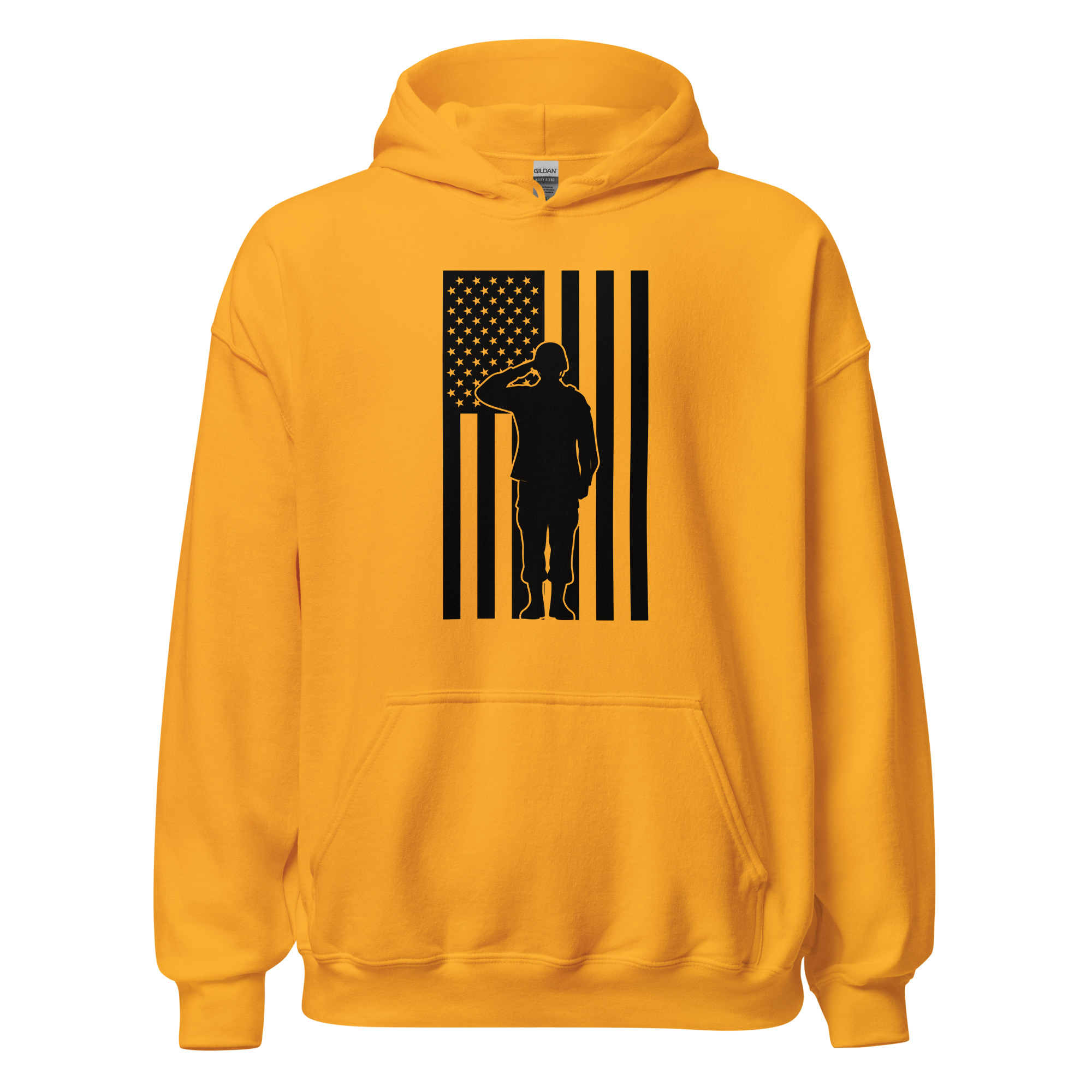 Flag Salute - Unisex Hoodie