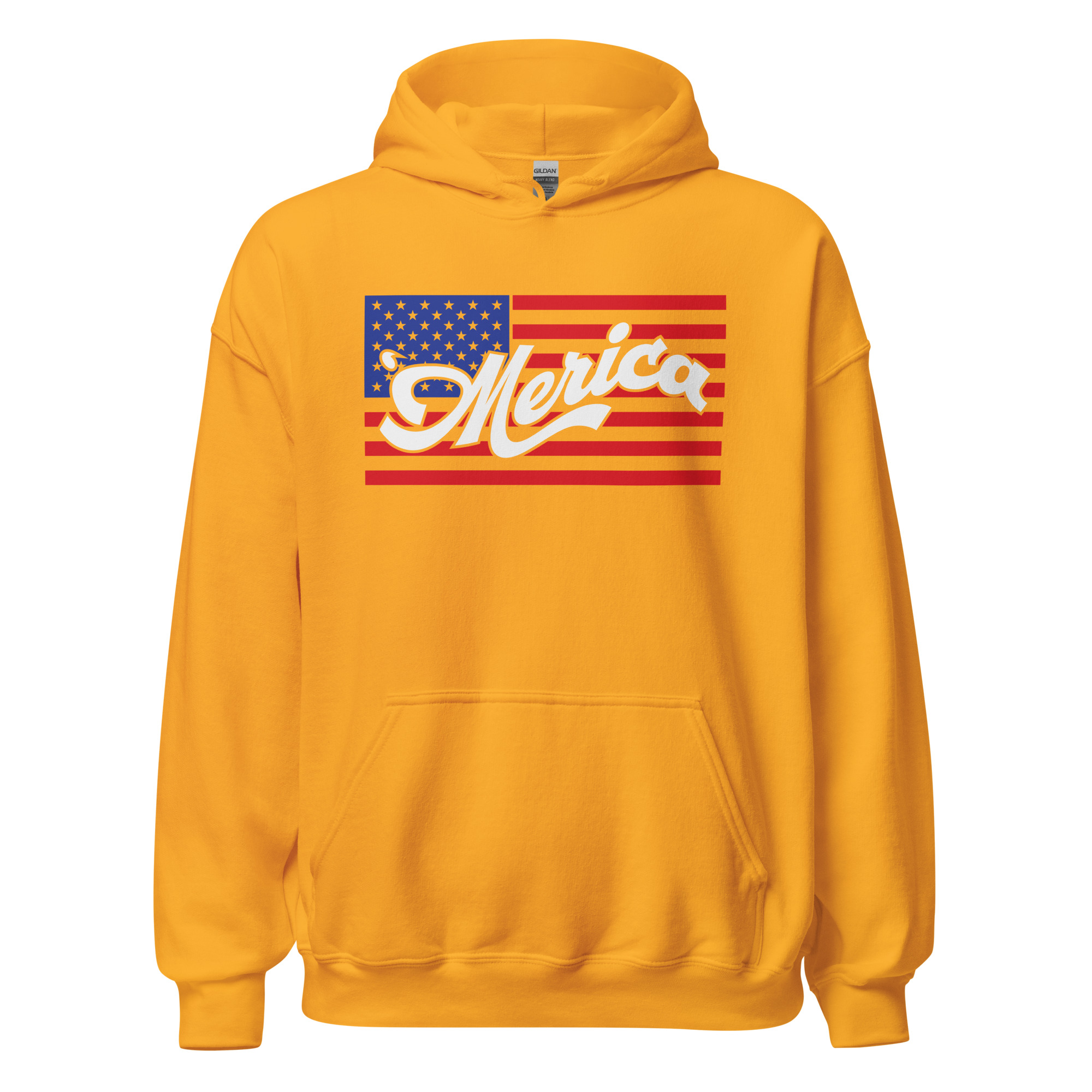 'Merica Flag - Unisex Hoodie