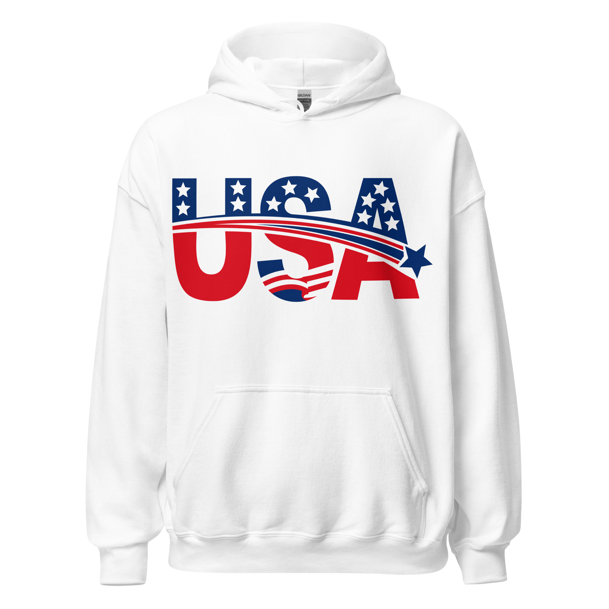 USA Shooting Star - Unisex Hoodie