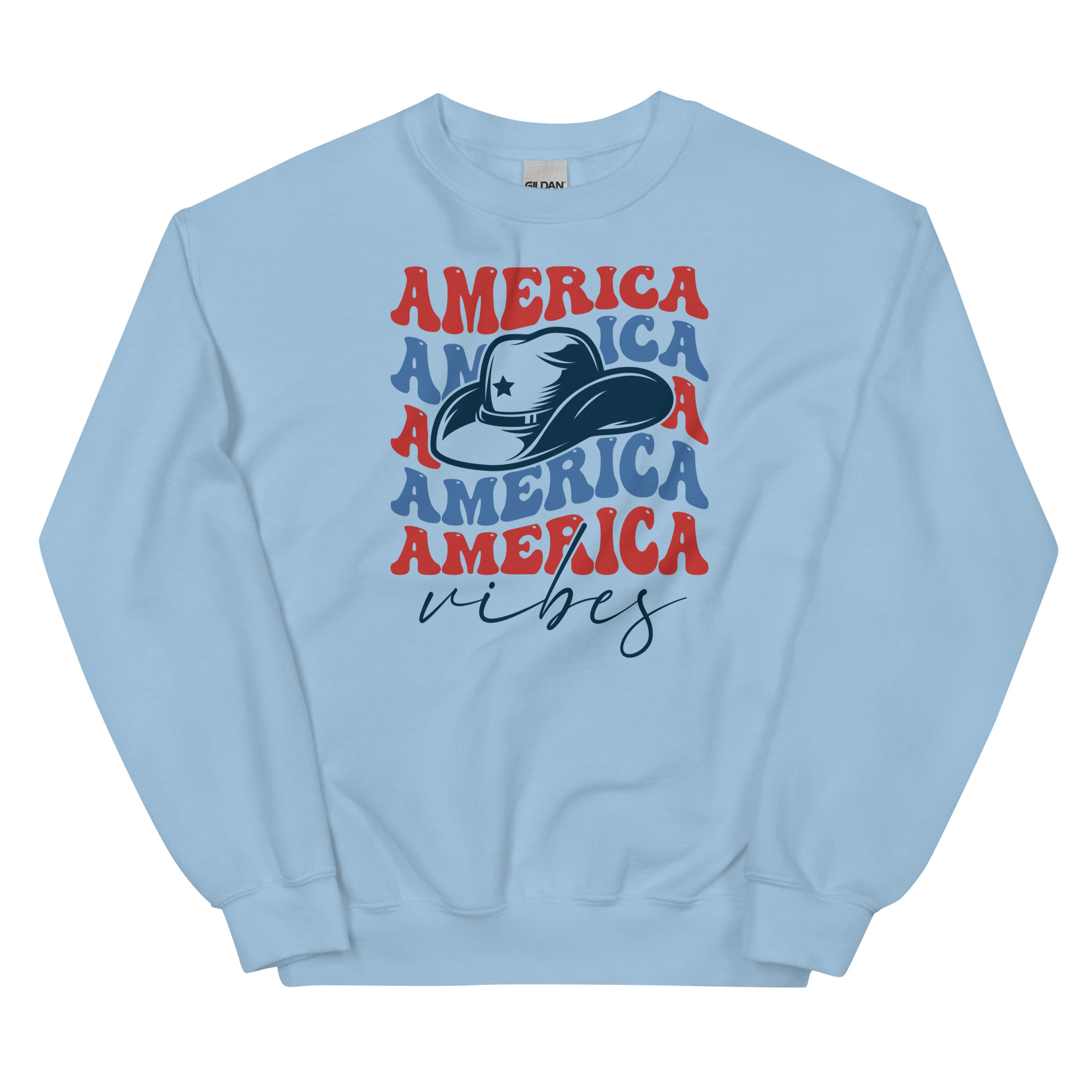 America Vibes - Unisex Sweatshirt