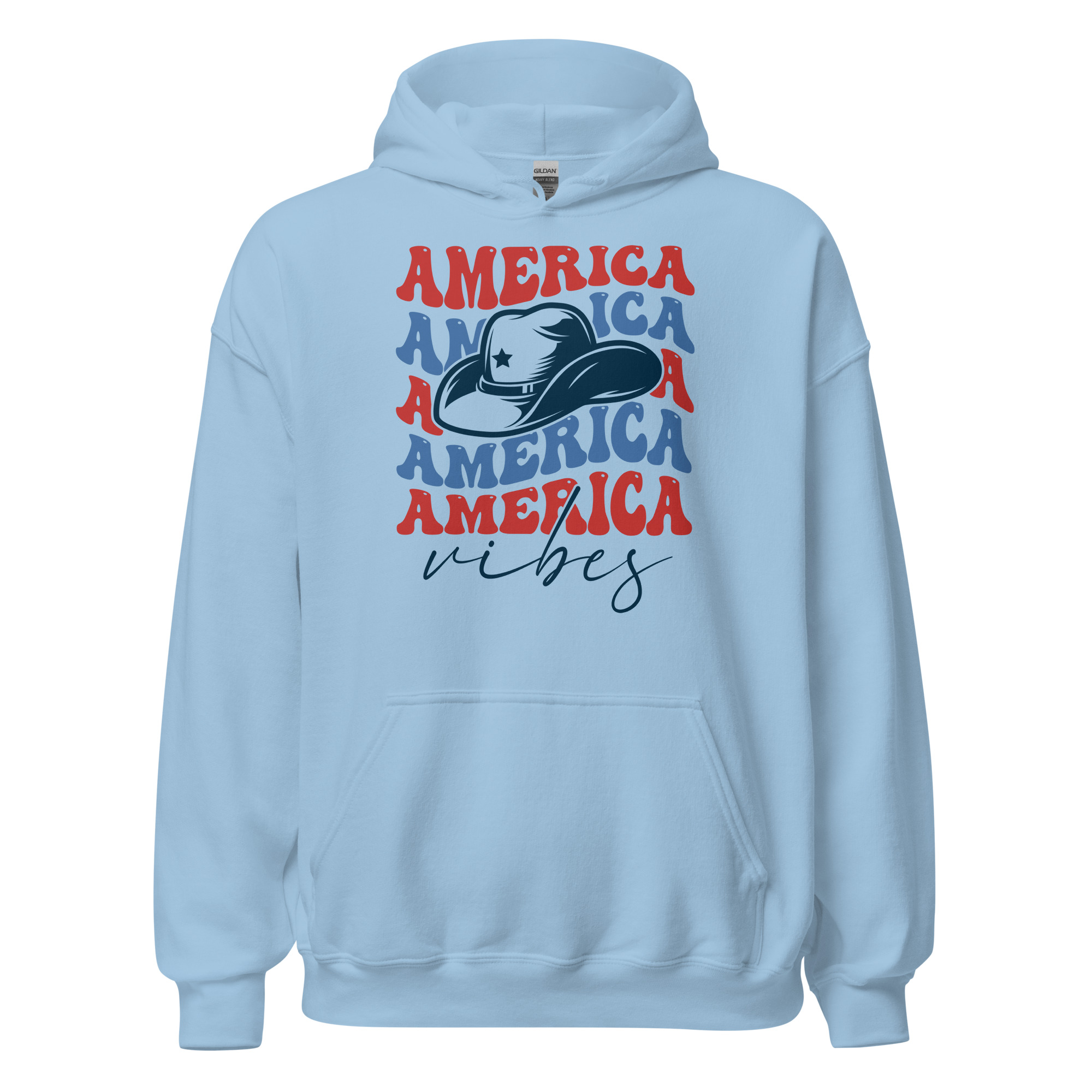 America Vibes - Unisex Hoodie