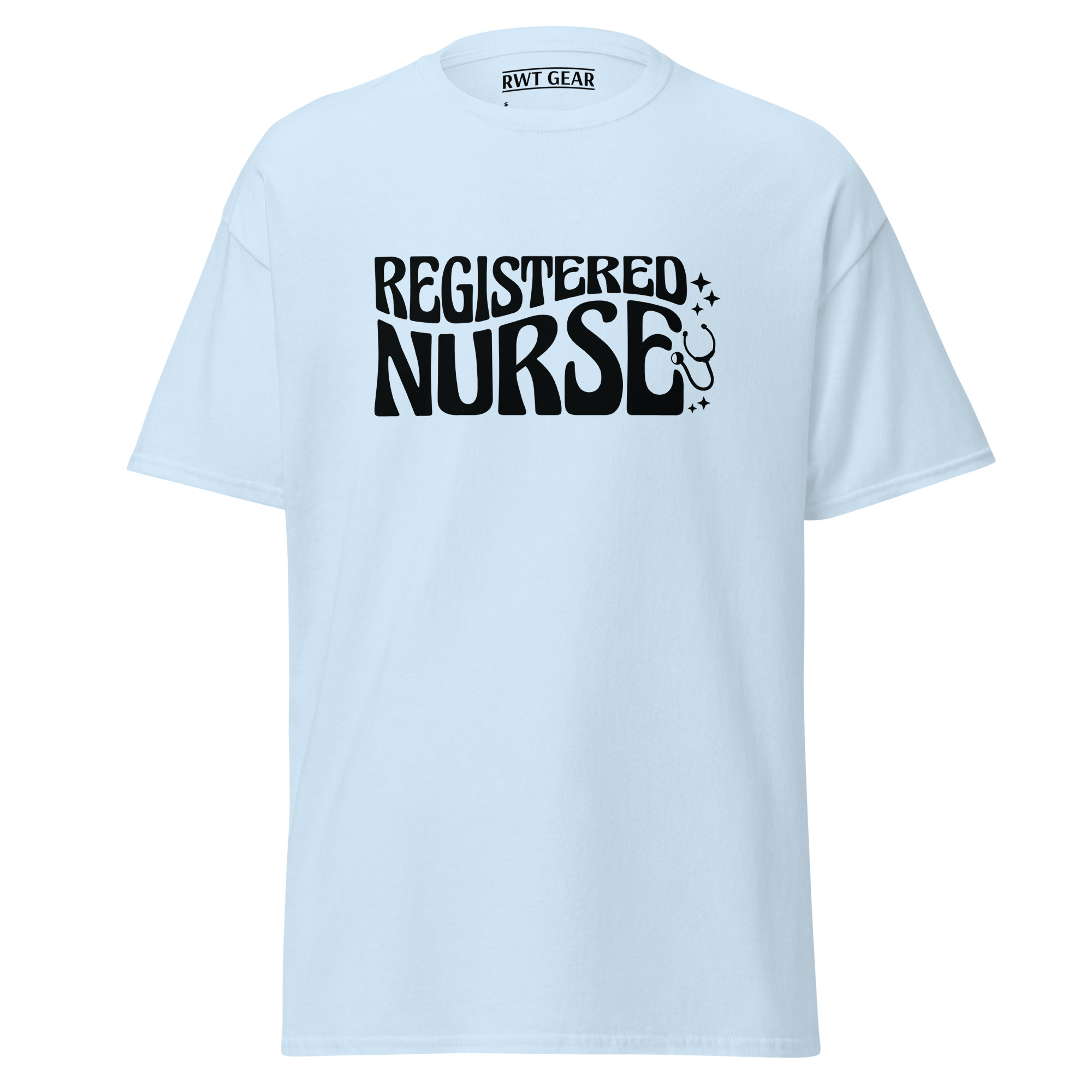 Registered Nurse Black - Graphic tee