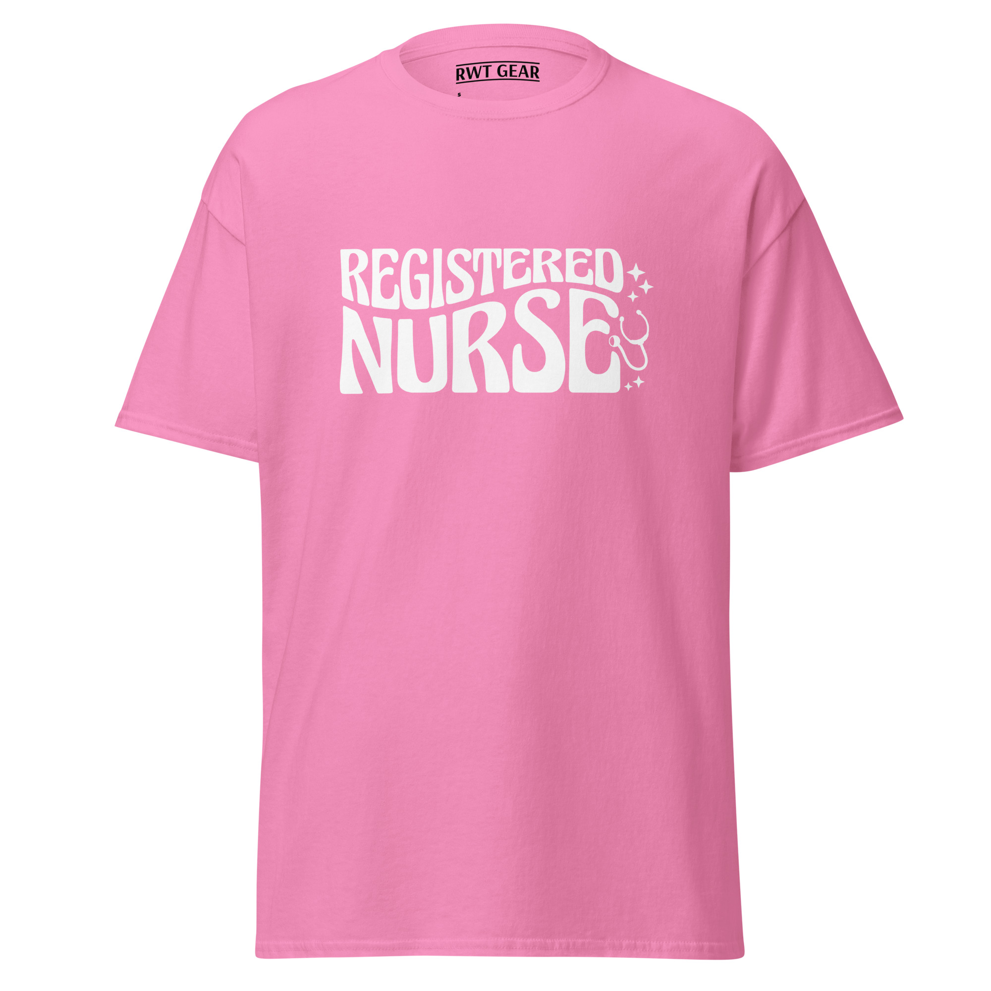 Registered Nurse White - Graphic Tee