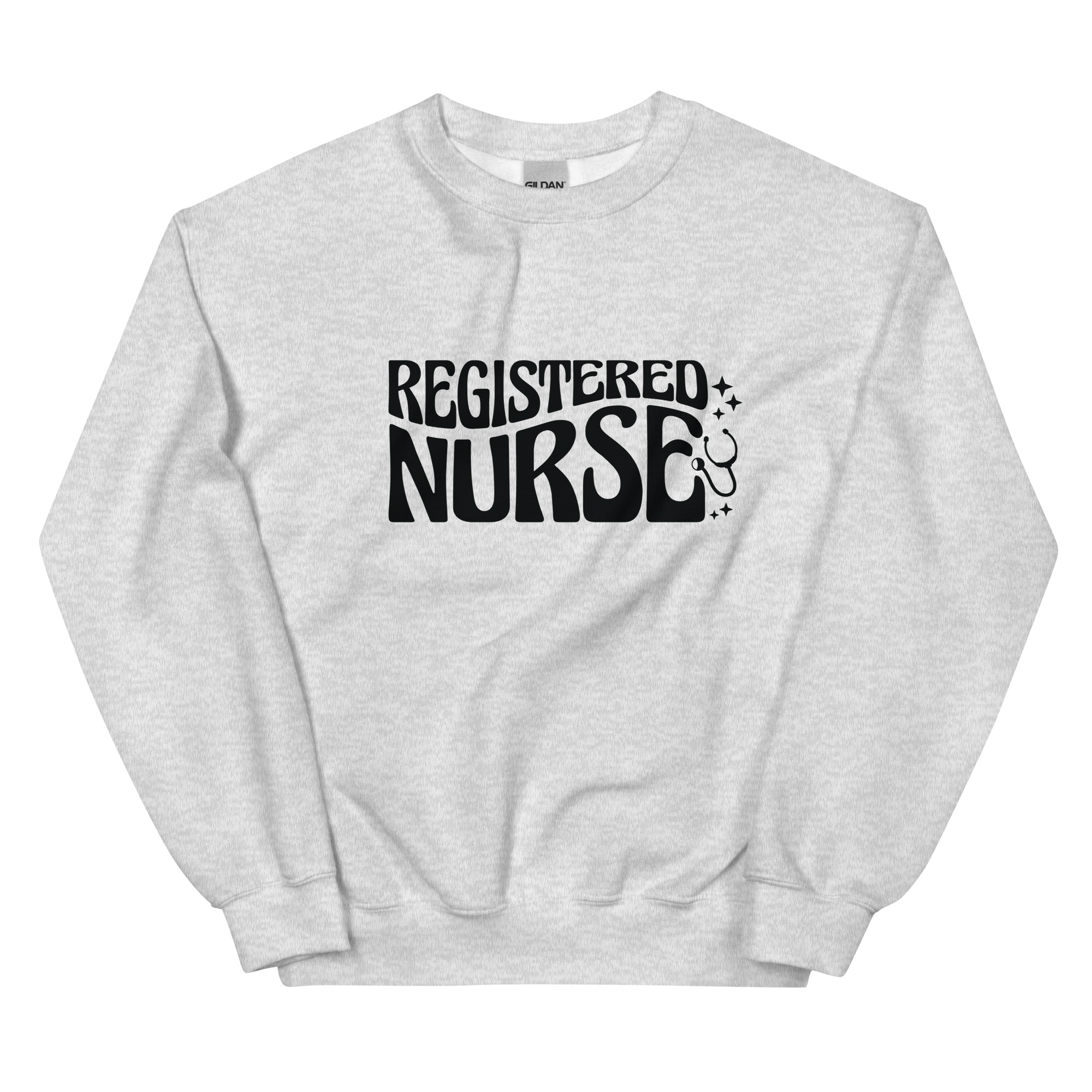 Registered Nurse Black - Unisex Sweatshirt