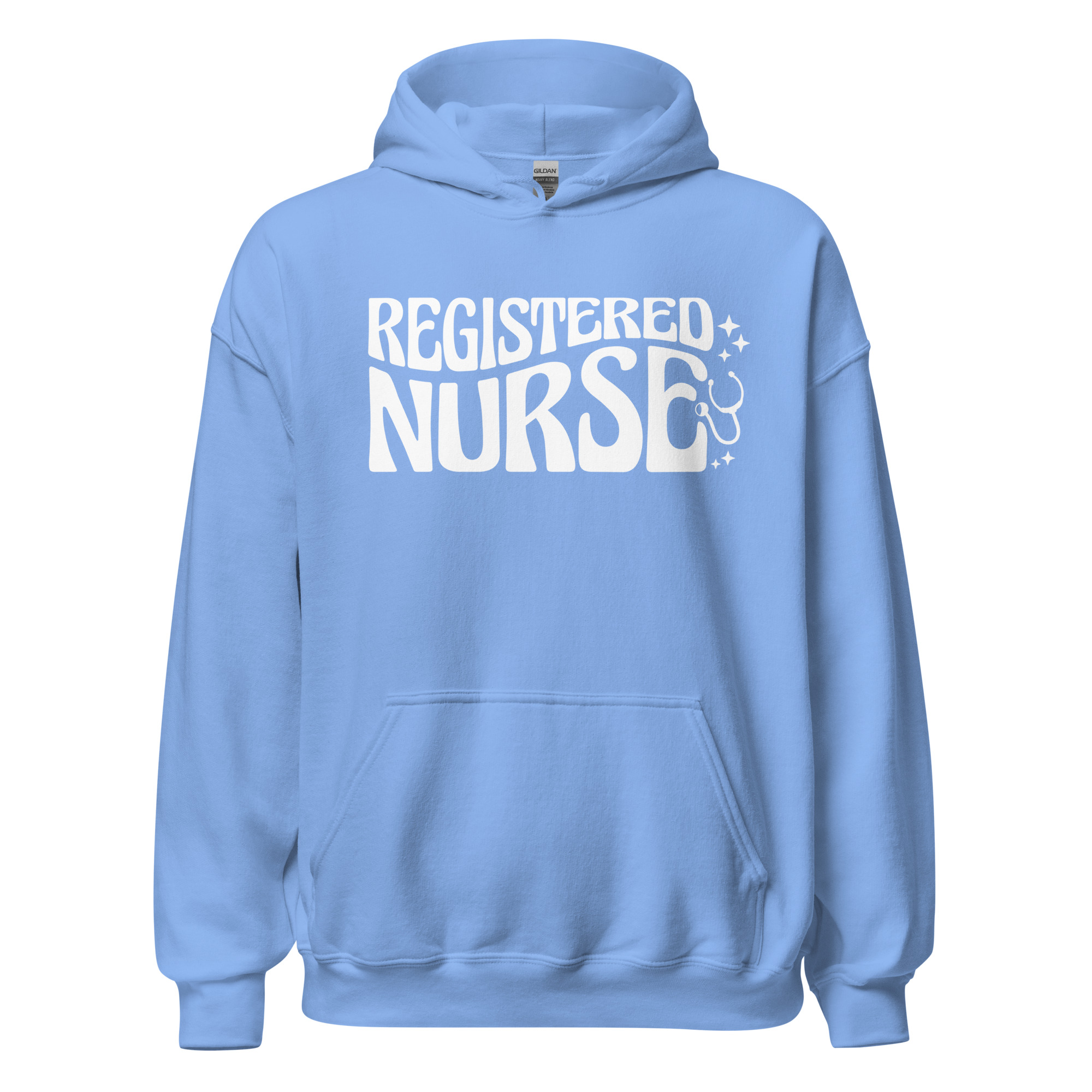  Registered Nurse White - Unisex Hoodie
