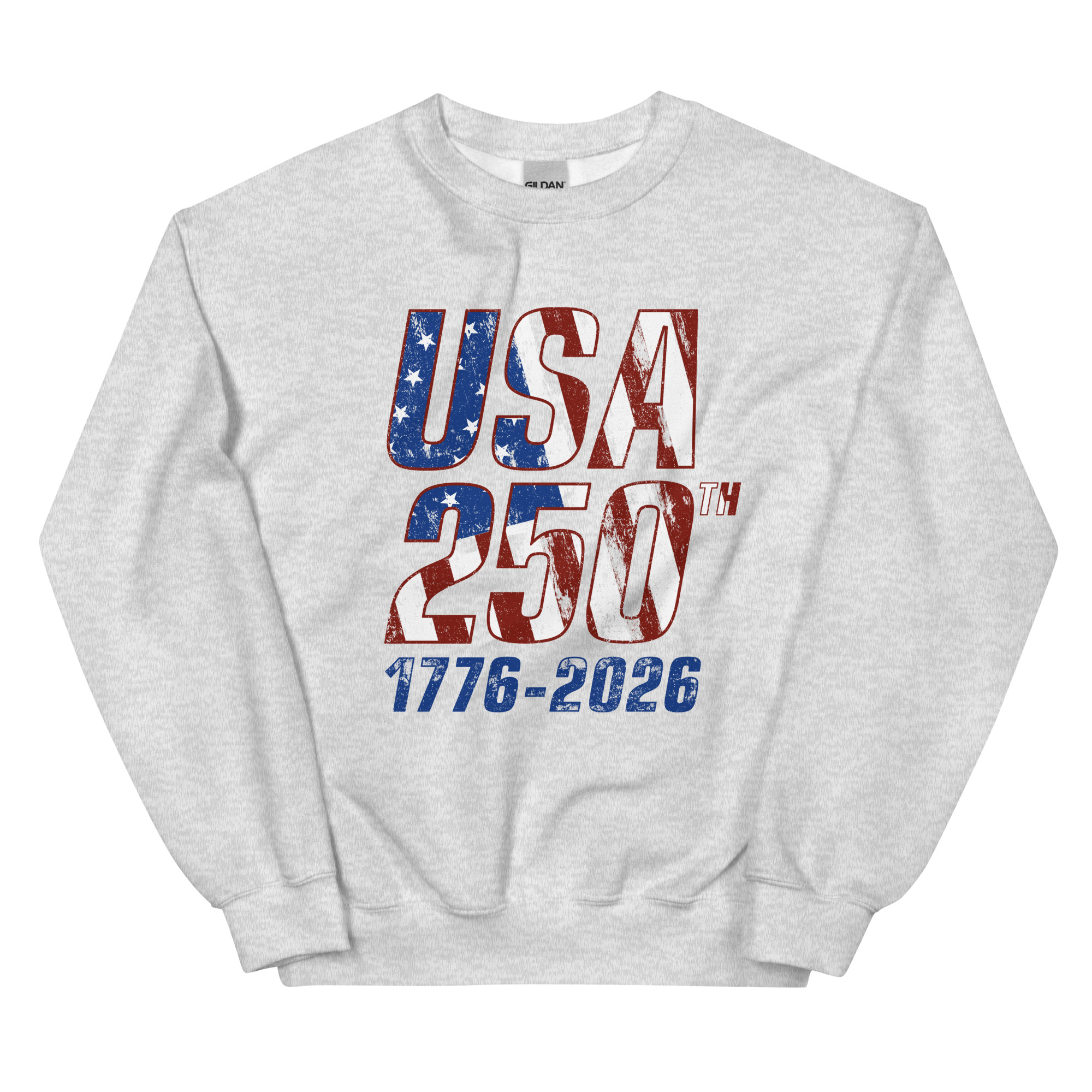 USA 250 1776-2026 - Unisex Sweatshirt