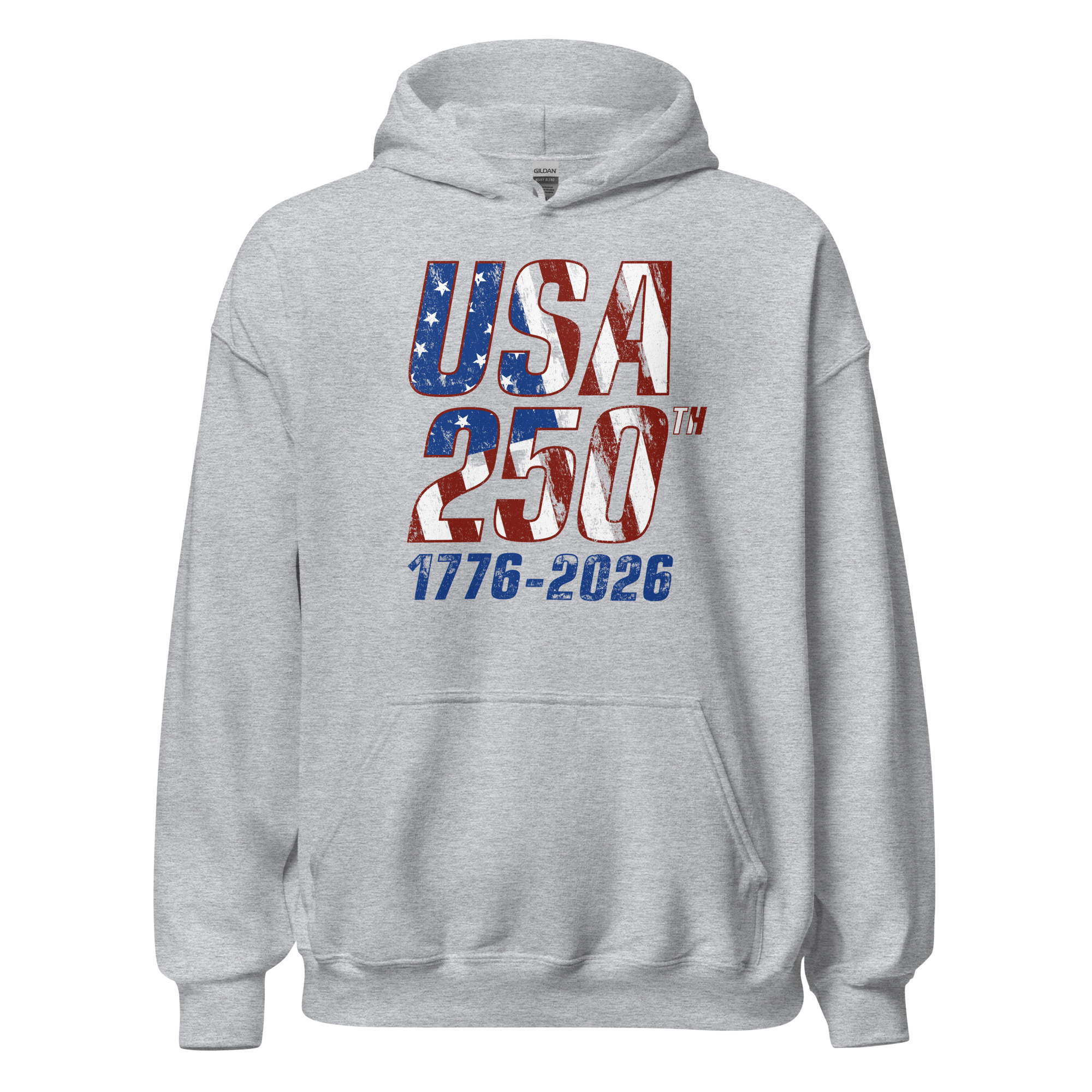 USA 250 1776-2026 - Unisex Hoodie