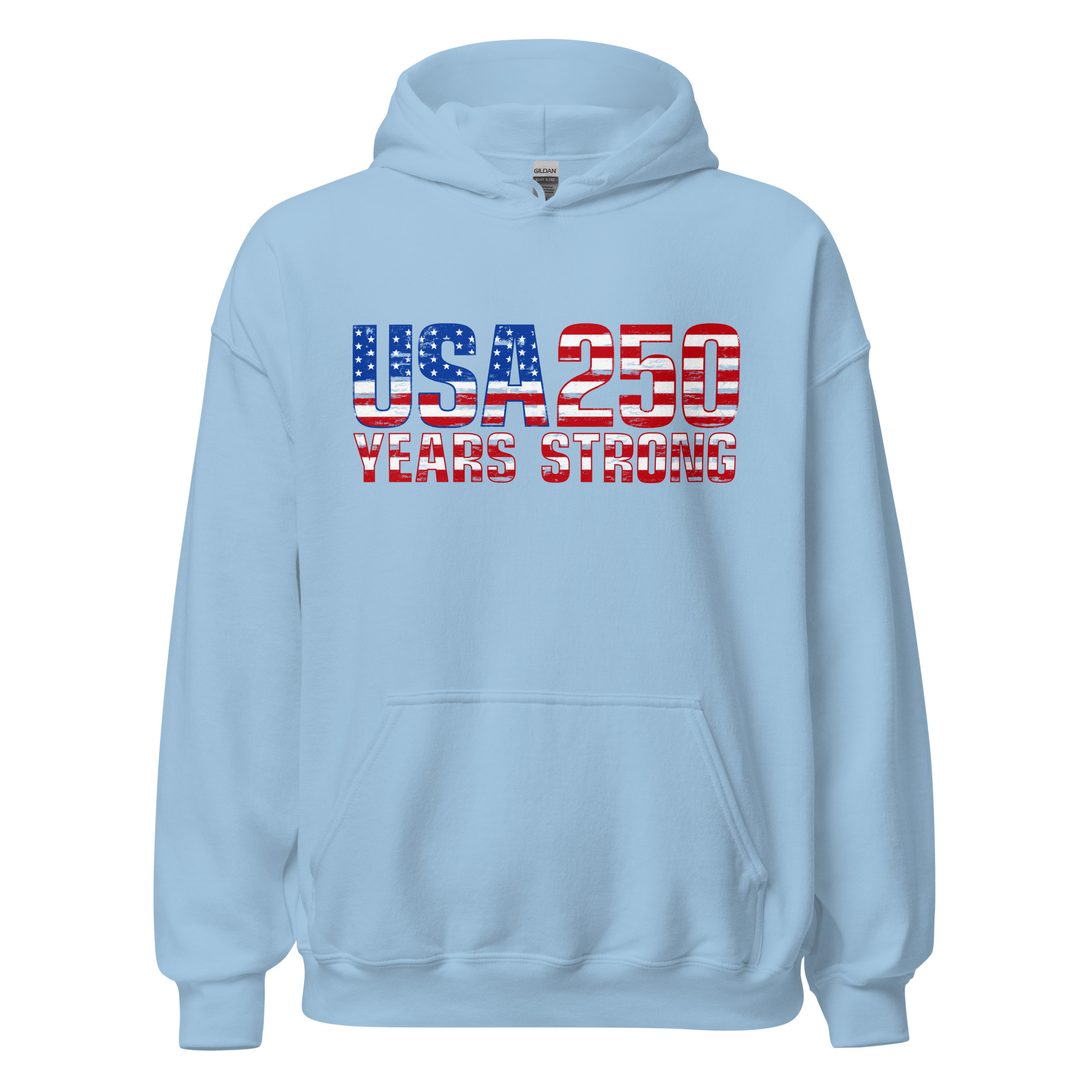 USA 250 Year Strong - Unisex Hoodie