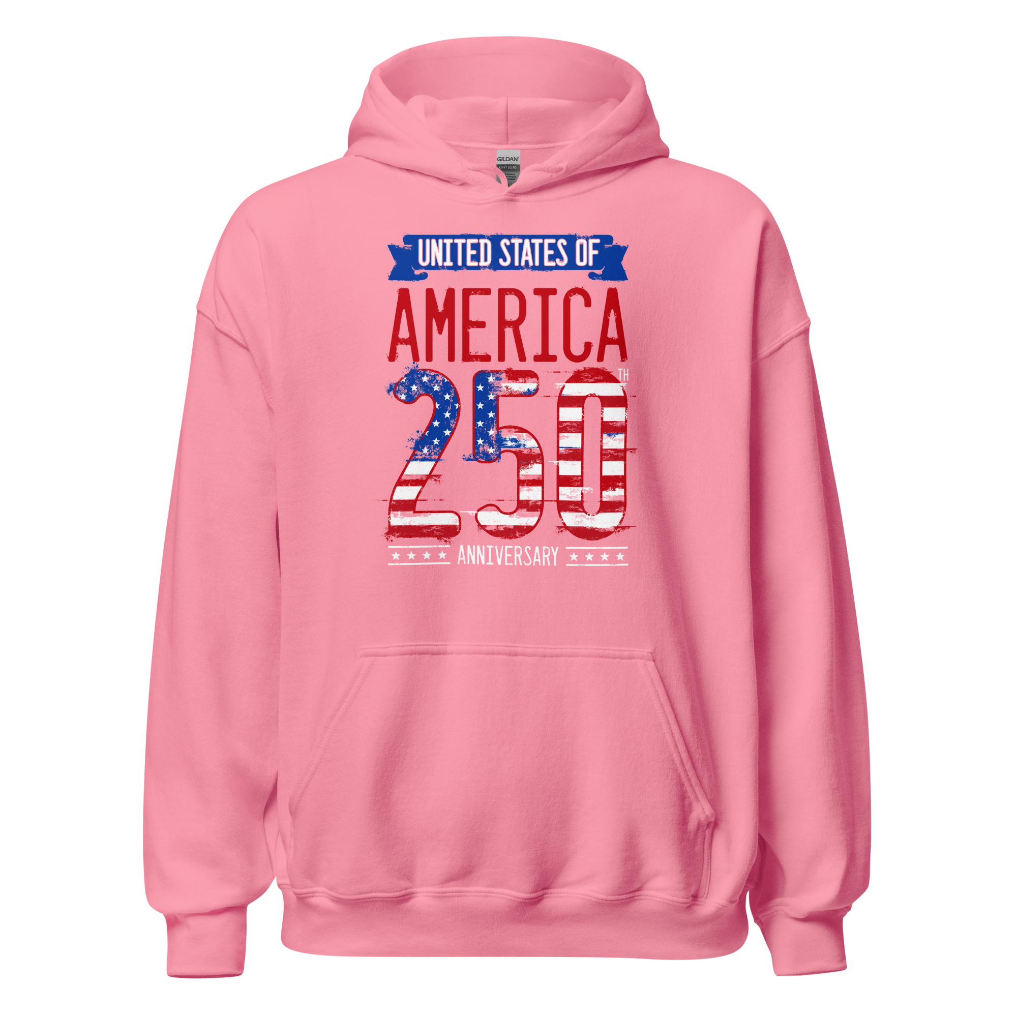 United States Of America 250 Anniversary - Unisex Hoodie