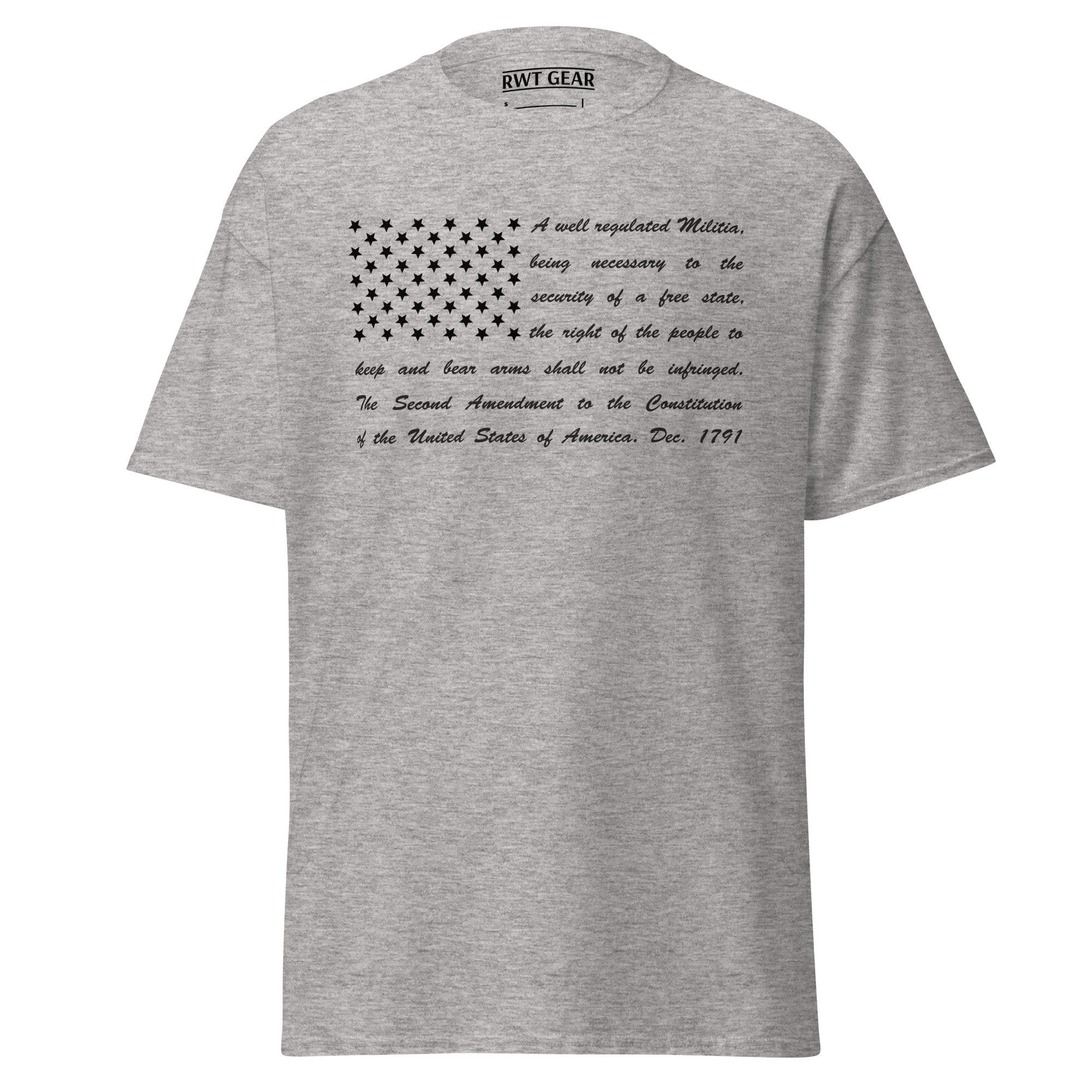 2nd Amendment Flag - Graphic Tee