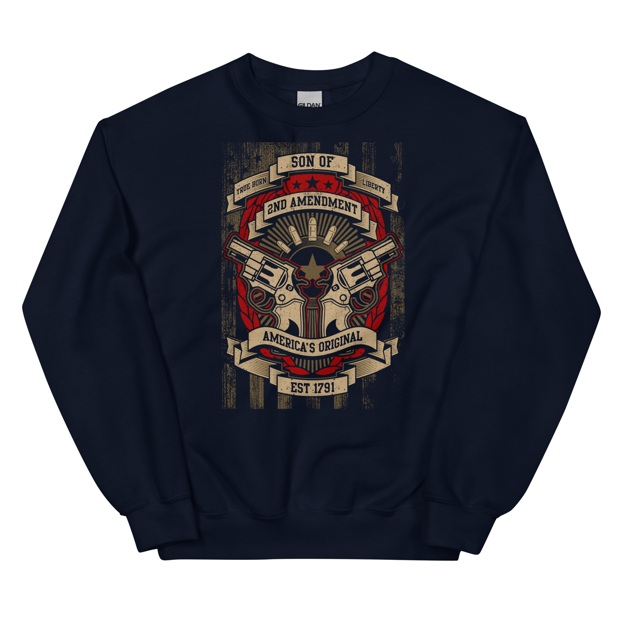 2nd Amendment America's Original - Unisex Sweatshirt