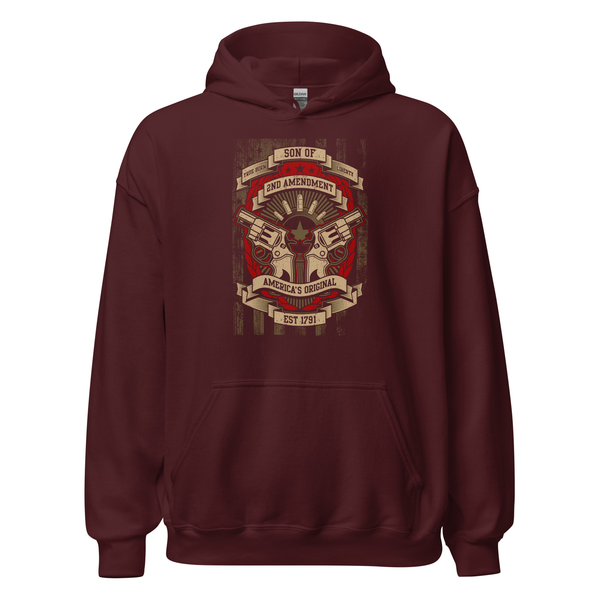 2nd Amendment America's Original - Unisex Hoodie