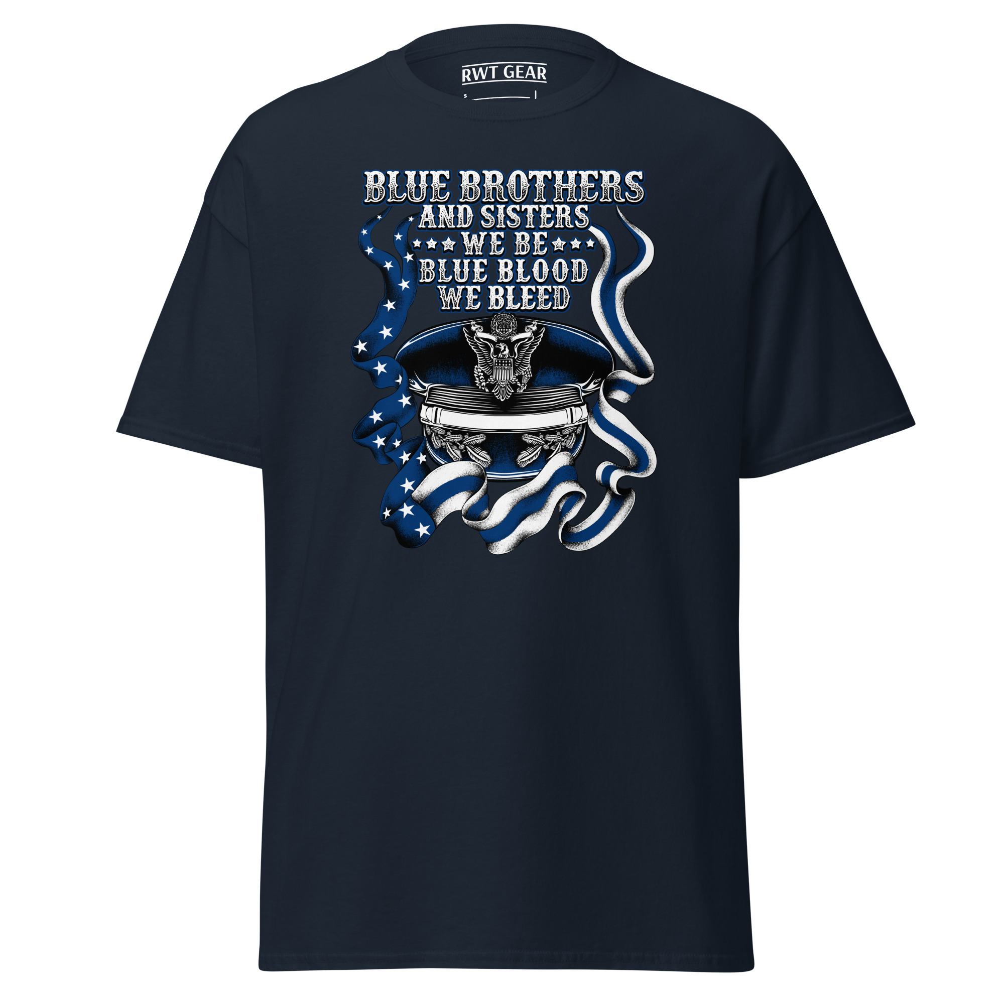 Blue Brothers And Sisters - Graphic Tee