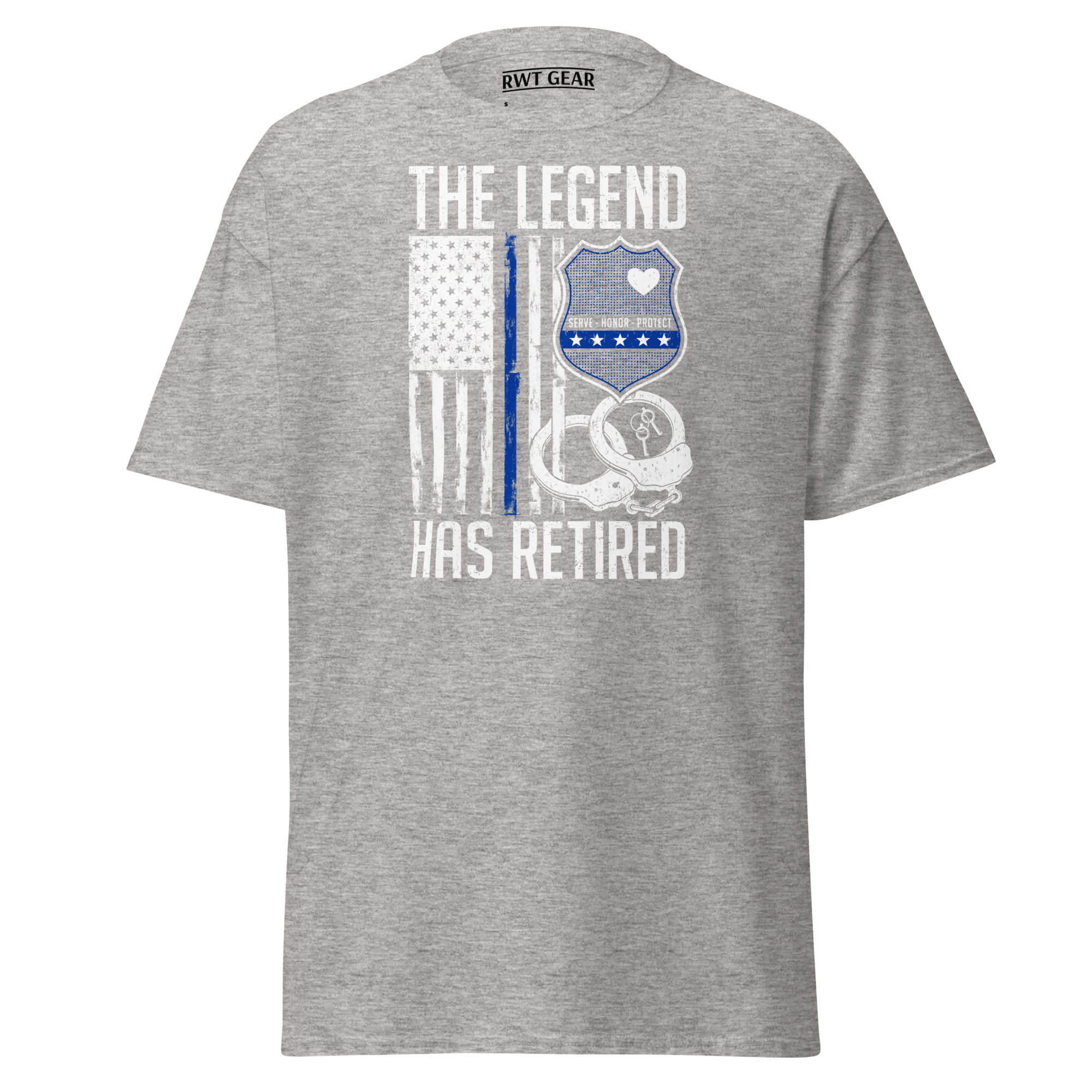 The Legend Has Retired - Graphic Tee