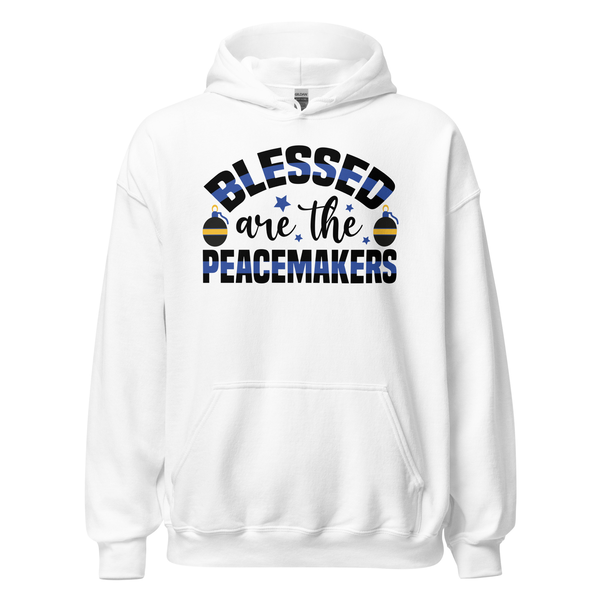 Blessed Are The Peacemakers - Unisex Hoodie