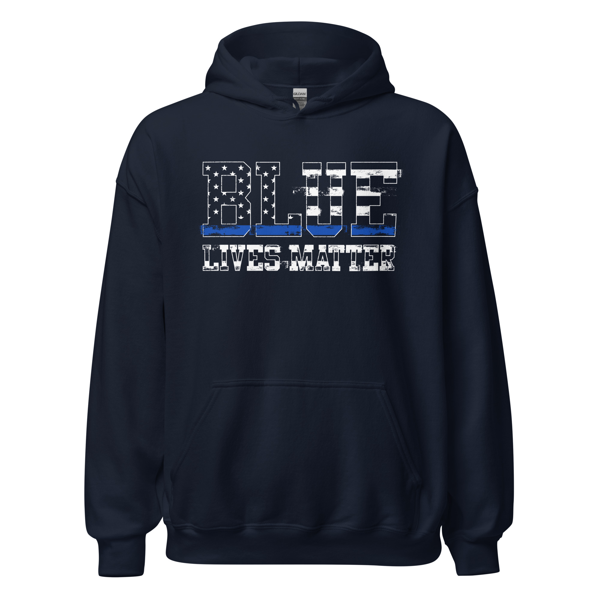 Blue Lives Matter 1 - Unisex Hoodie